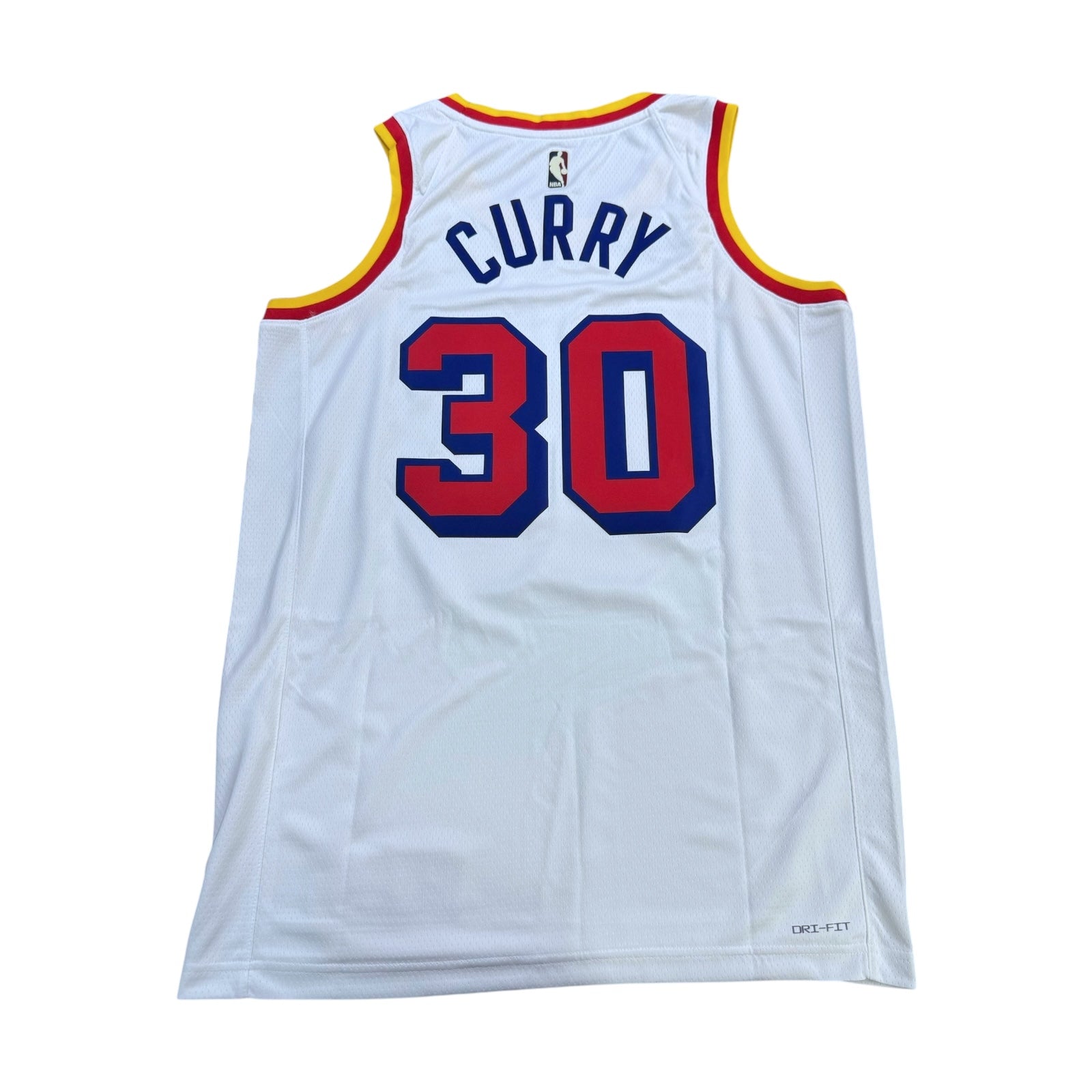 Nike Stephen Curry Golden State Warriors 2024-2025 Classic Edition Swingman Jersey - White