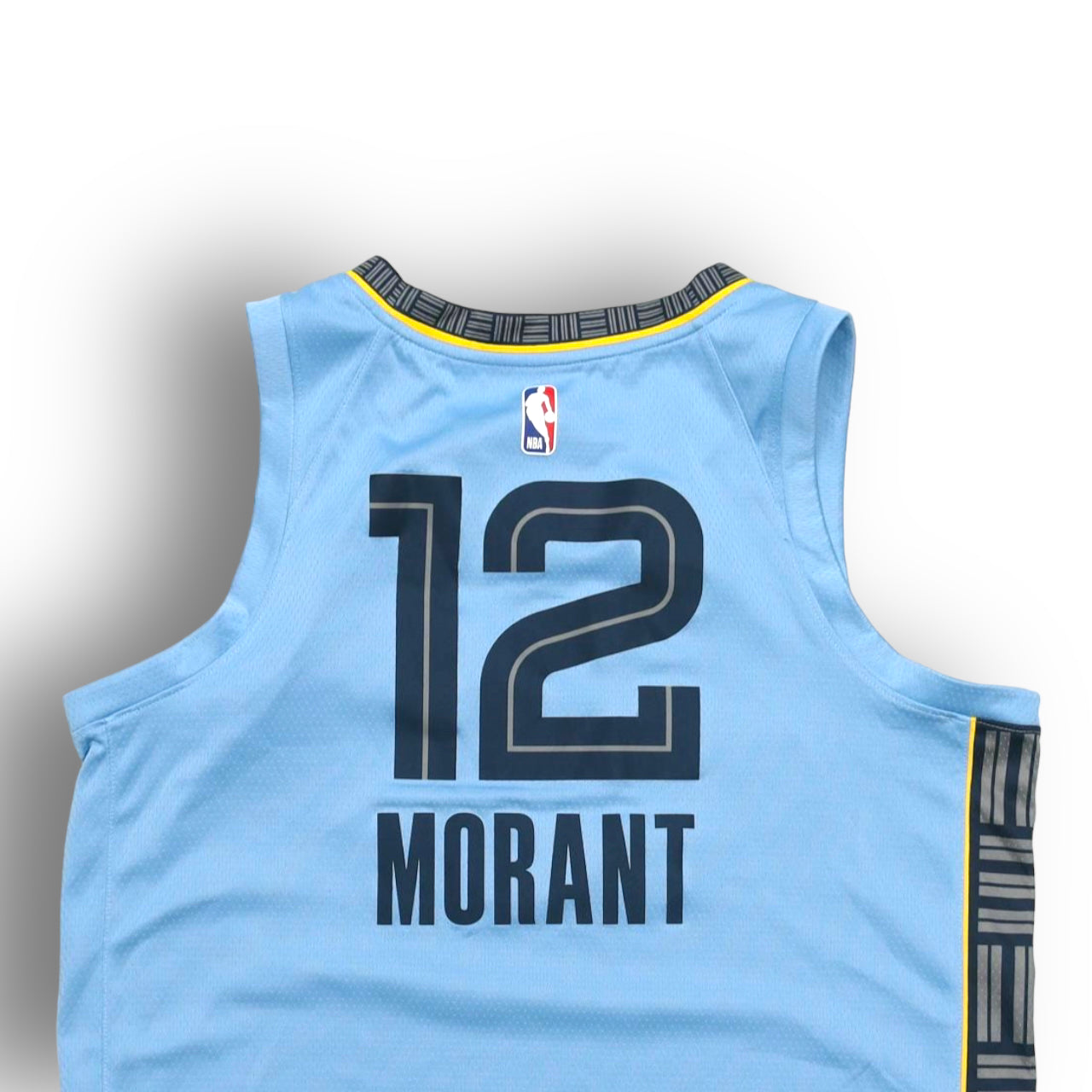 Ja Morant Memphis Grizzlies 2022-2023 Statement Edition Nike Swingman Jersey Blue - Hoop Jersey Store