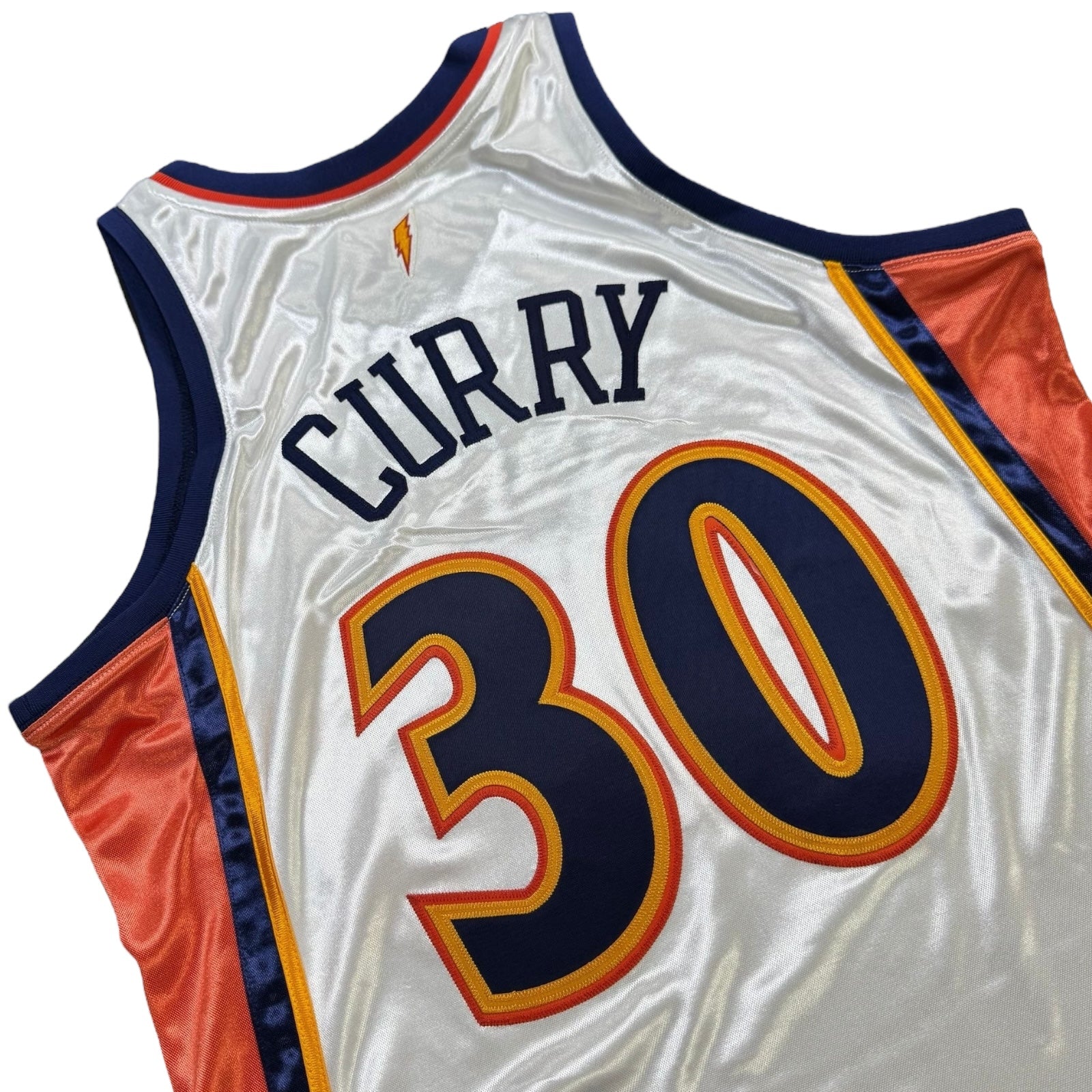 Mitchell & Ness Stephen Curry 2009-2010 Golden State Warriors Home Authentic Jersey – White