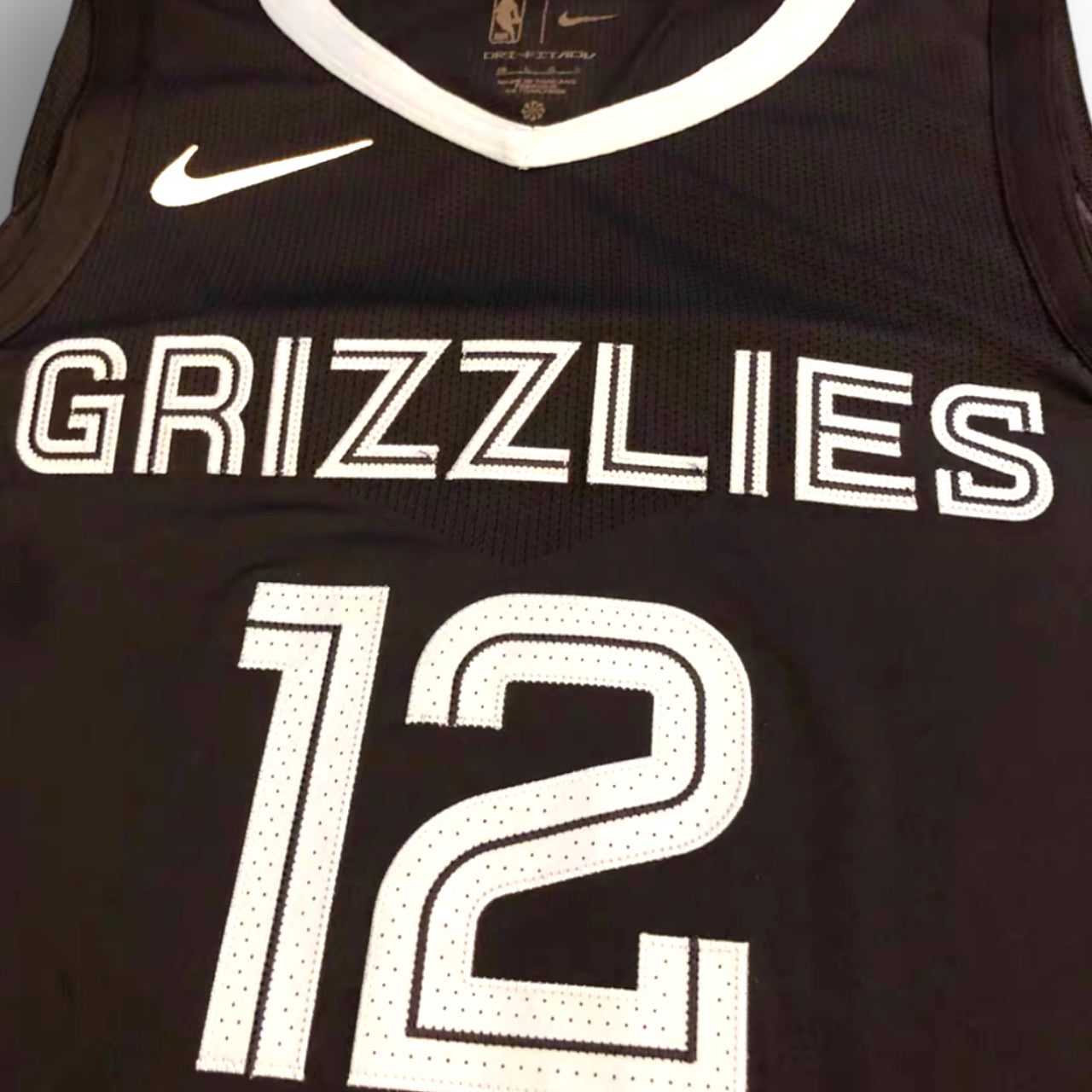 Ja Morant Memphis Grizzlies Icon Edition Nike Authentic Jersey - Blue - Hoop Jersey Store