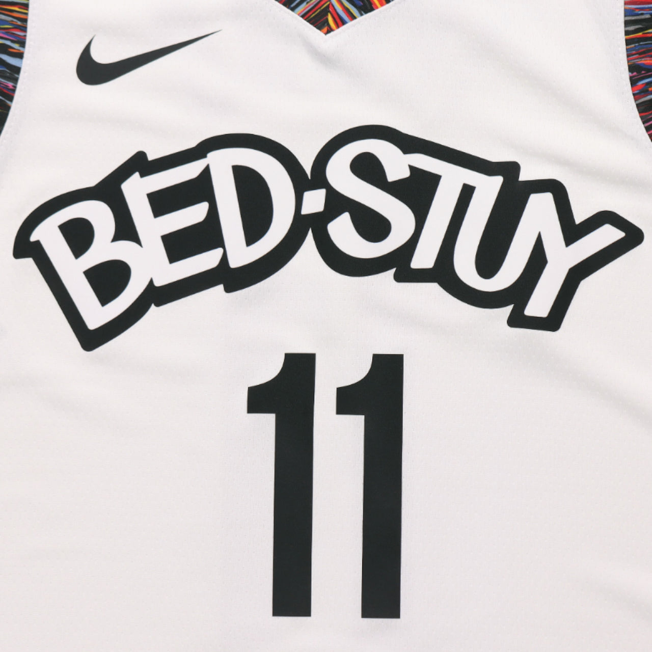 Kyrie Irving Brooklyn Nets 2019-2020 City Edition Nike Swingman Jersey - White