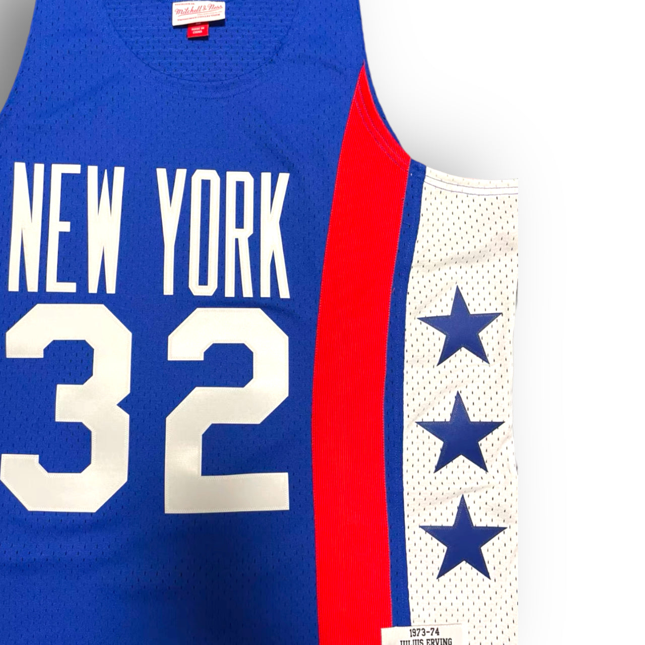 Julius erving jersey number on sale