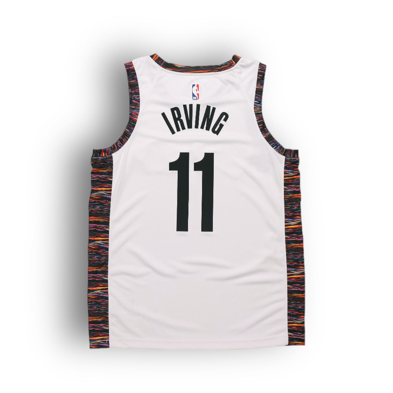 Kyrie Irving Brooklyn Nets 2019 2020 City Edition Nike Swingman Jersey