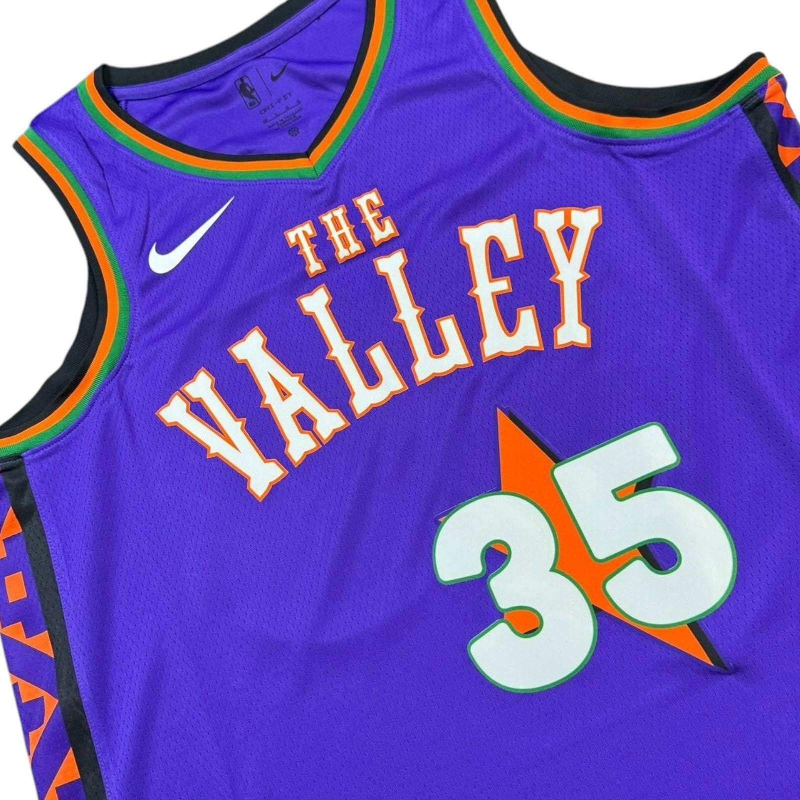 Nike Kevin Durant Phoenix Suns 2024-2025 City Edition Swingman Jersey - Purple