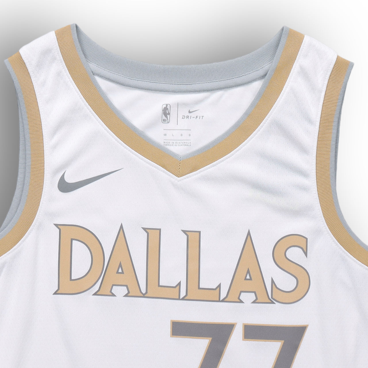 Luka Doncic Dallas Mavericks 2020 2021 City Edition Nike Swingman Jers