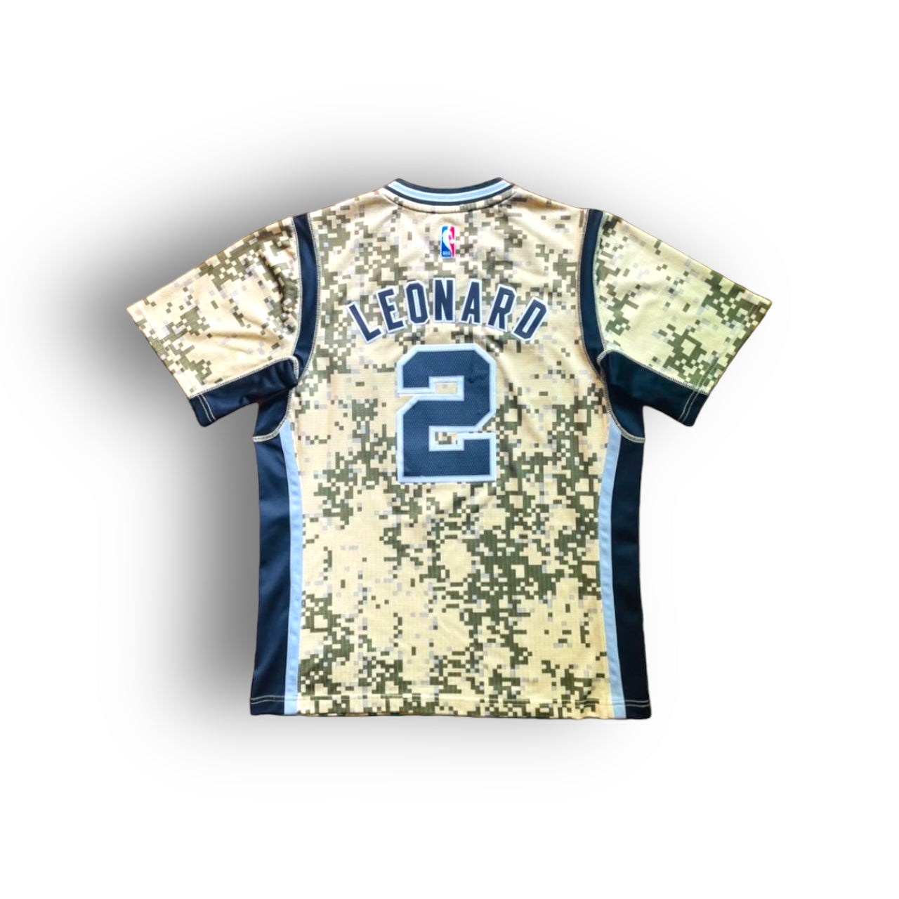 Kawhi Leonard San Antonio Spurs Military Adidas Swingman Jersey Camo