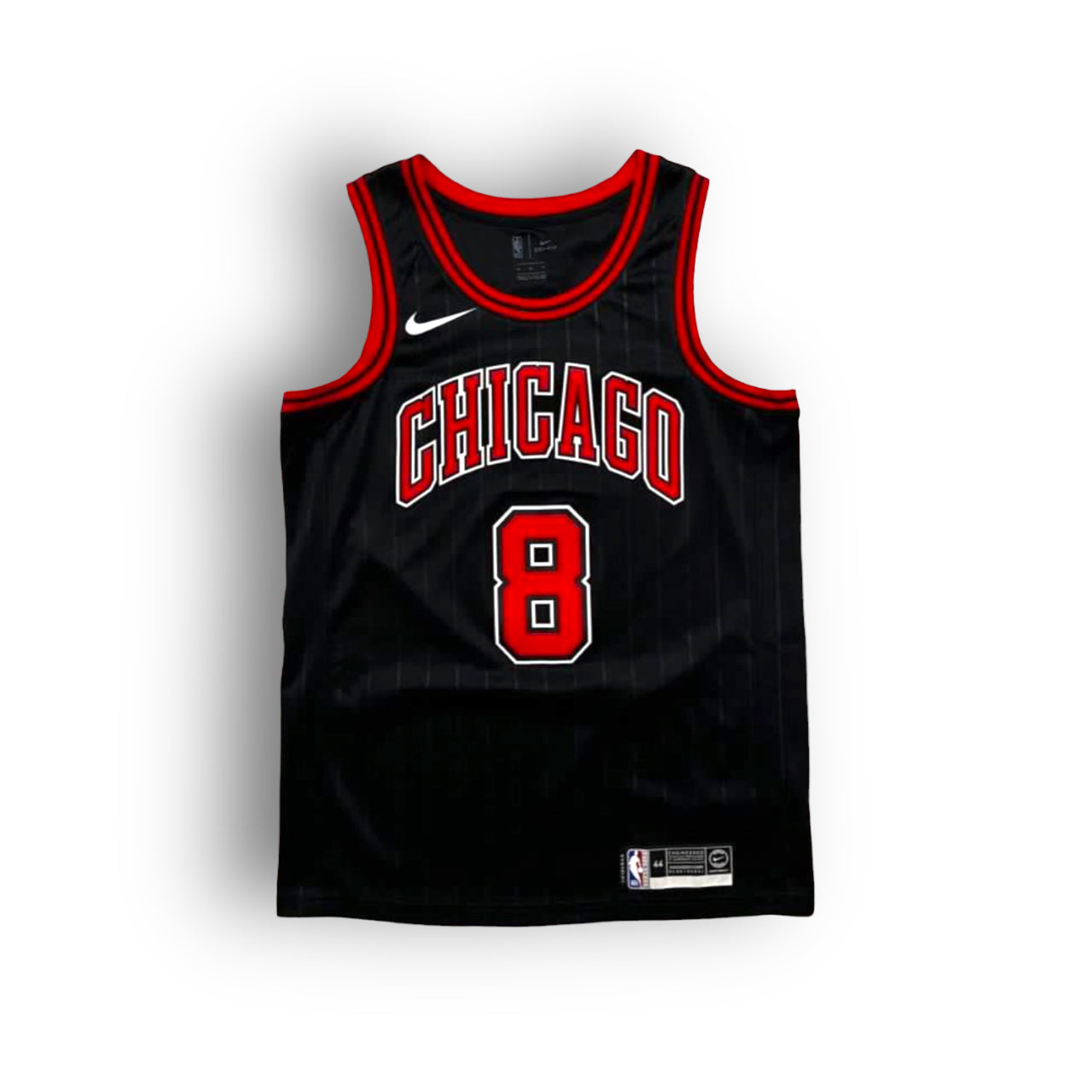 Zach LaVine Chicago Bulls 2022-2023 Statement Edition Nike Swingman Jersey Black - Hoop Jersey Store