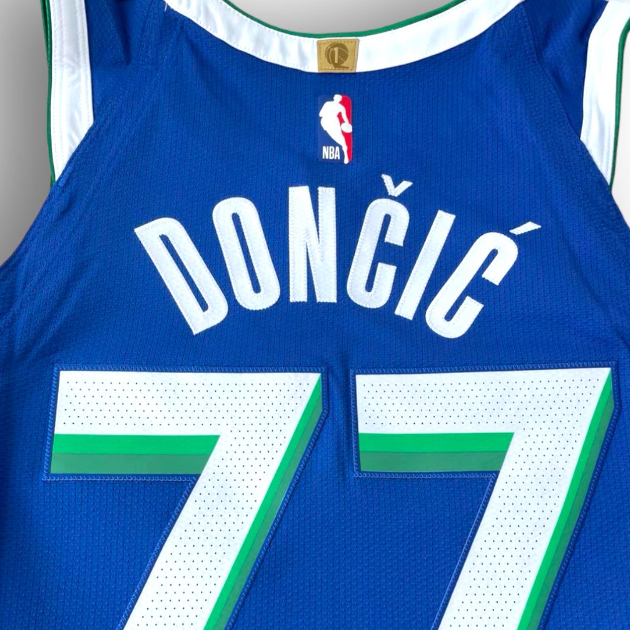 Luka Doncic offers city edition jersey 2022