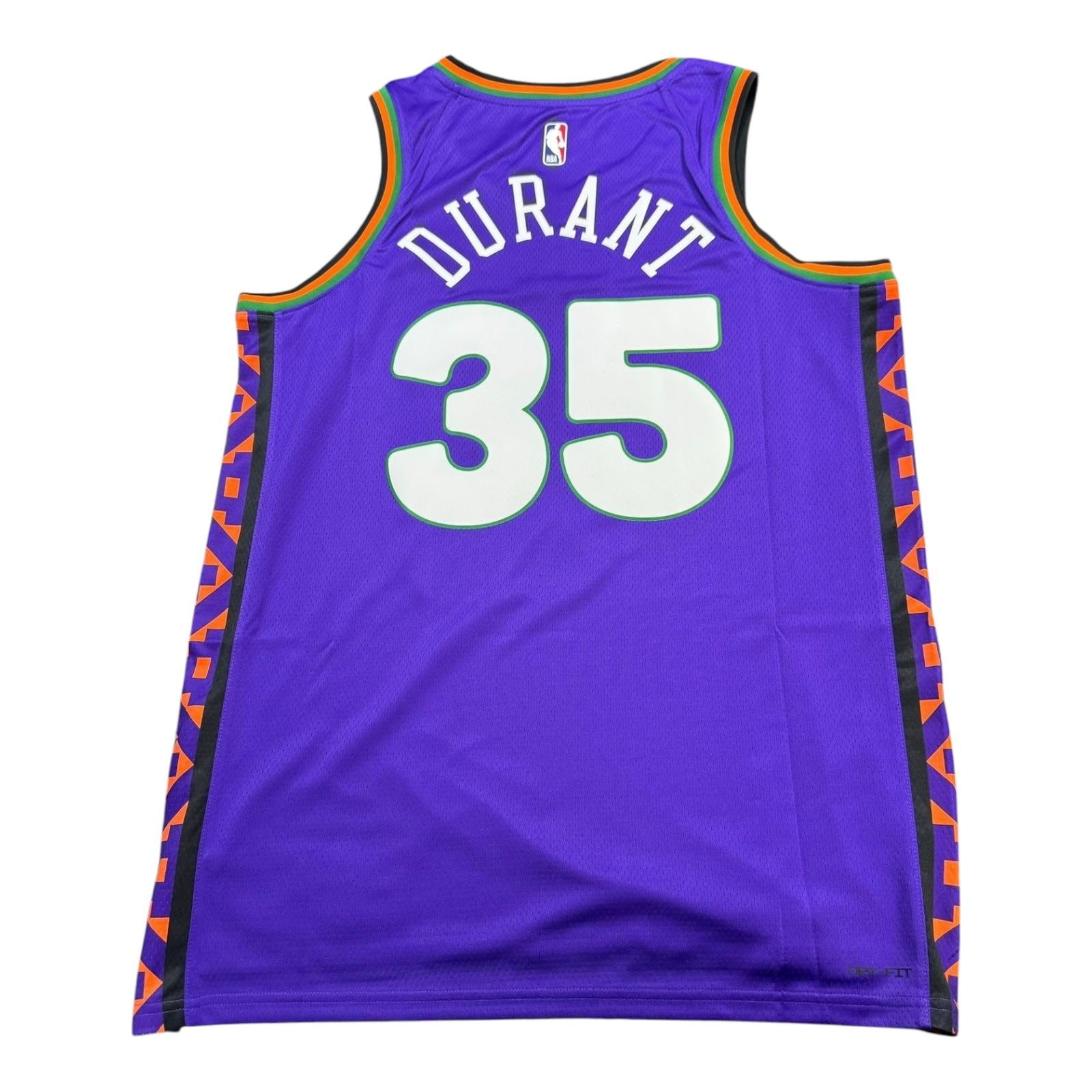 Nike Kevin Durant Phoenix Suns 2024-2025 City Edition Swingman Jersey - Purple