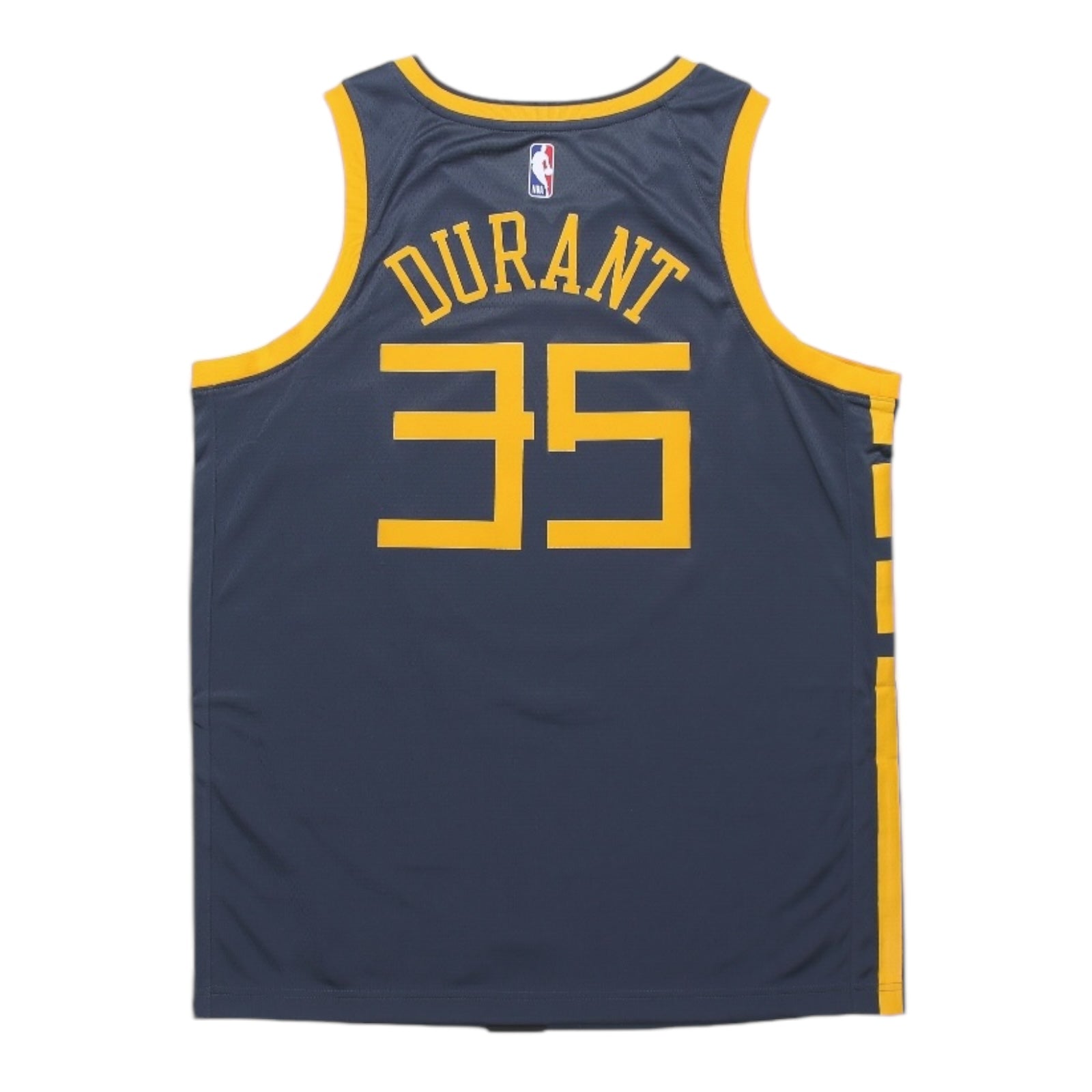 Kevin Durant Golden State Warriors 2018-2019 City Edition "Chinese Heritage" Nike Swingman Jersey - Blue