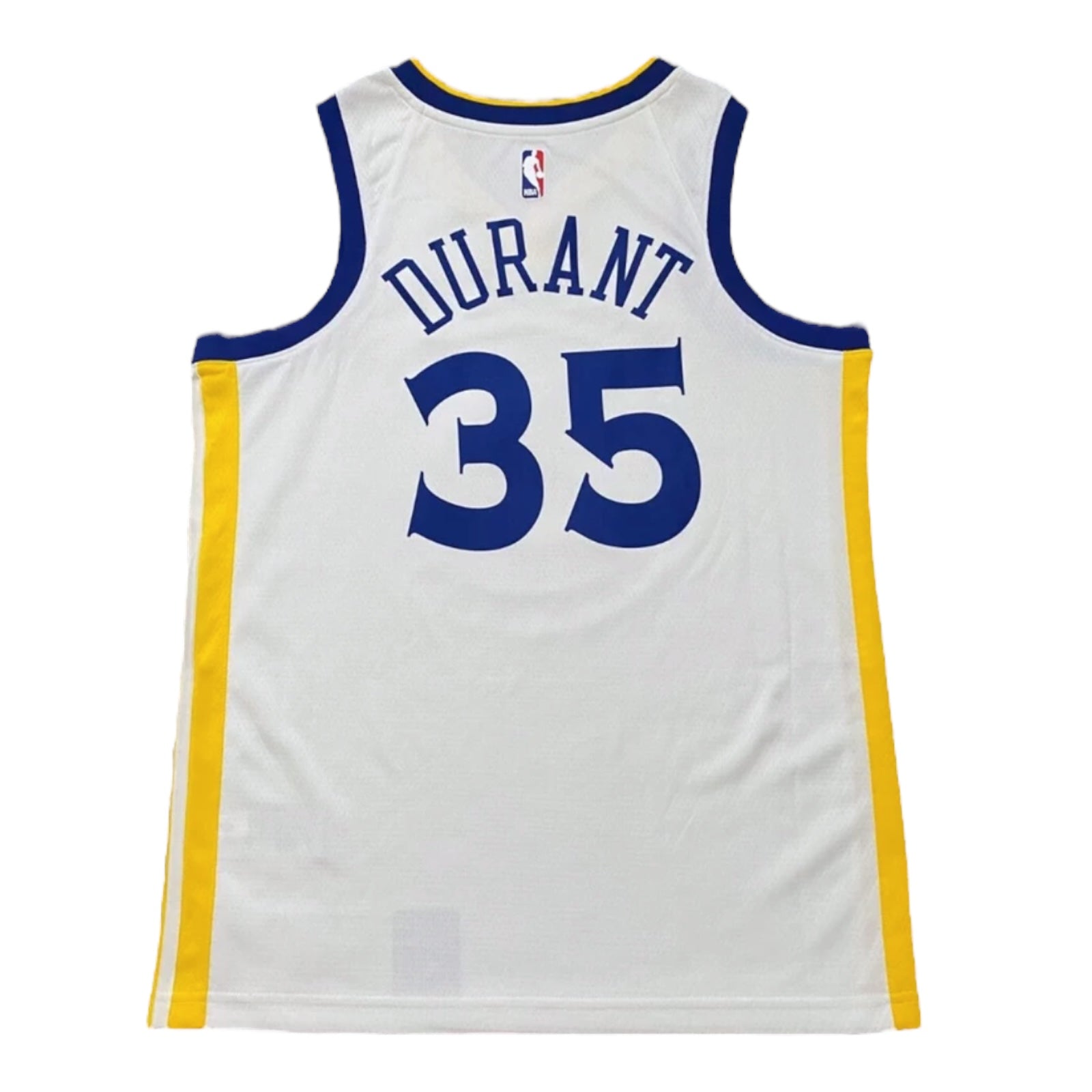 Kevin Durant Golden State Warriors 2018-2019 Association Edition Nike Swingman Jersey - White