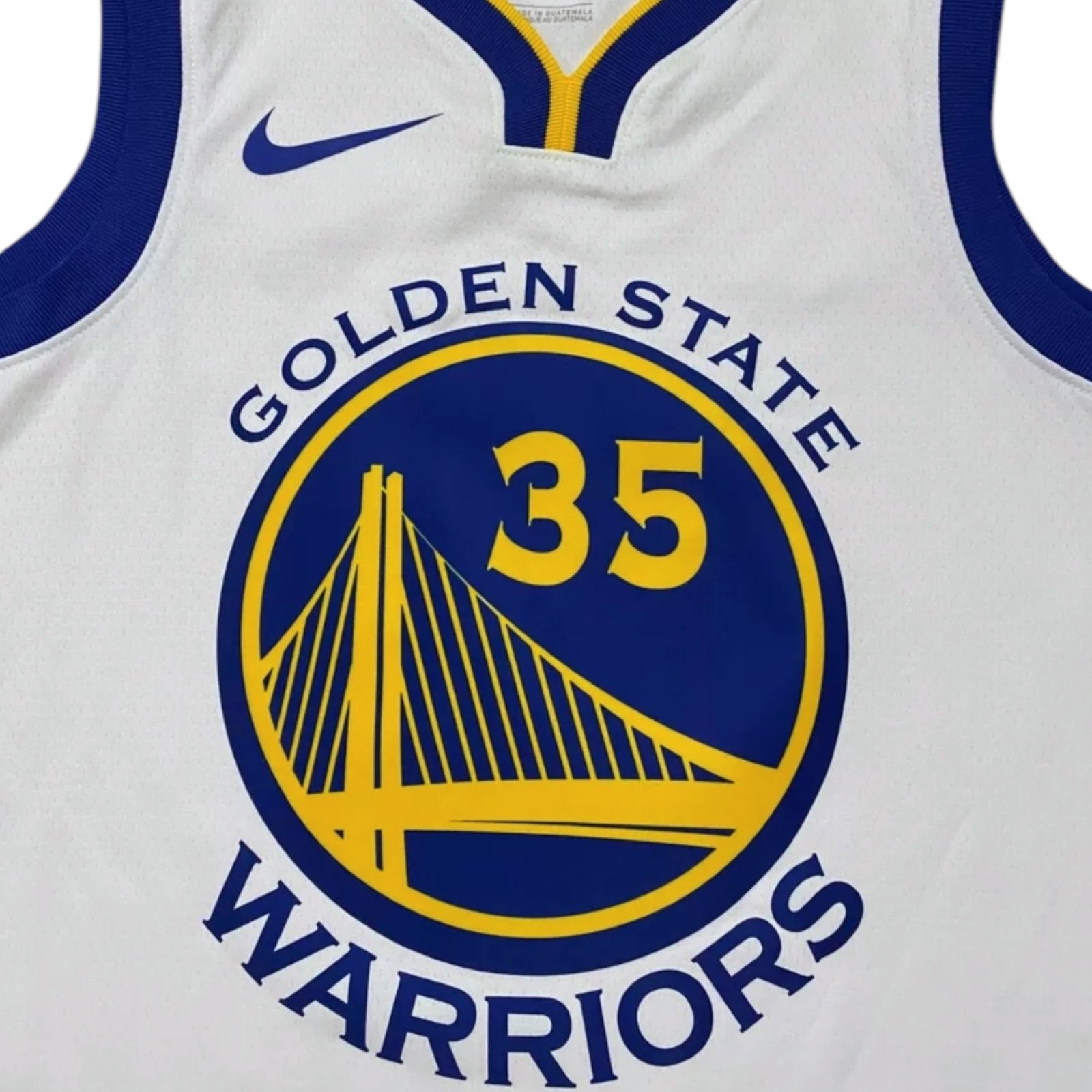 Kevin Durant Golden State Warriors 2018-2019 Association Edition Nike Swingman Jersey - White