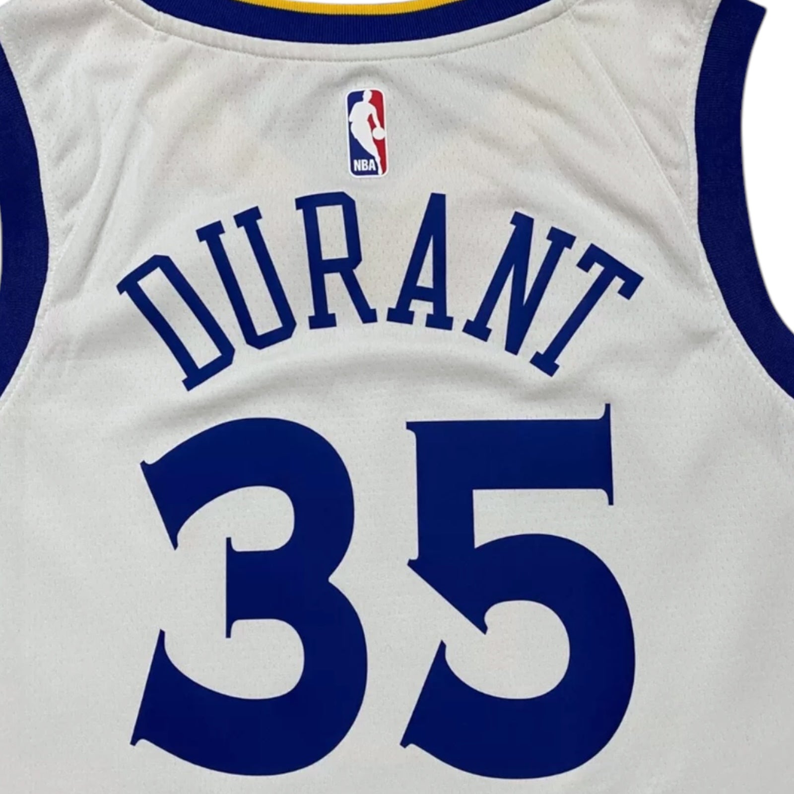 Kevin Durant Golden State Warriors 2018-2019 Association Edition Nike Swingman Jersey - White