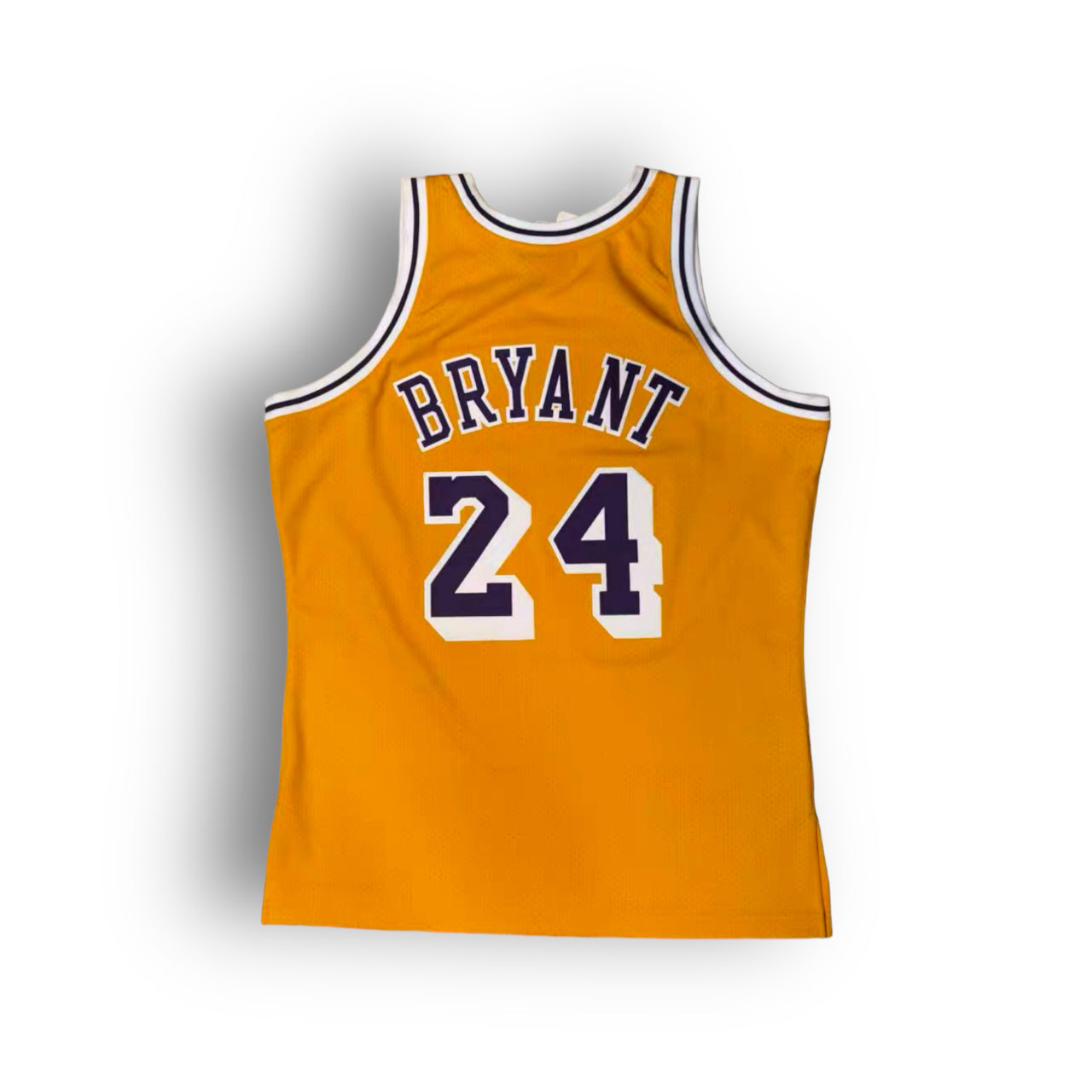 Mitchell and Ness Kobe Bryant Los Angeles Lakers 2007 2008 Hardwood Cl