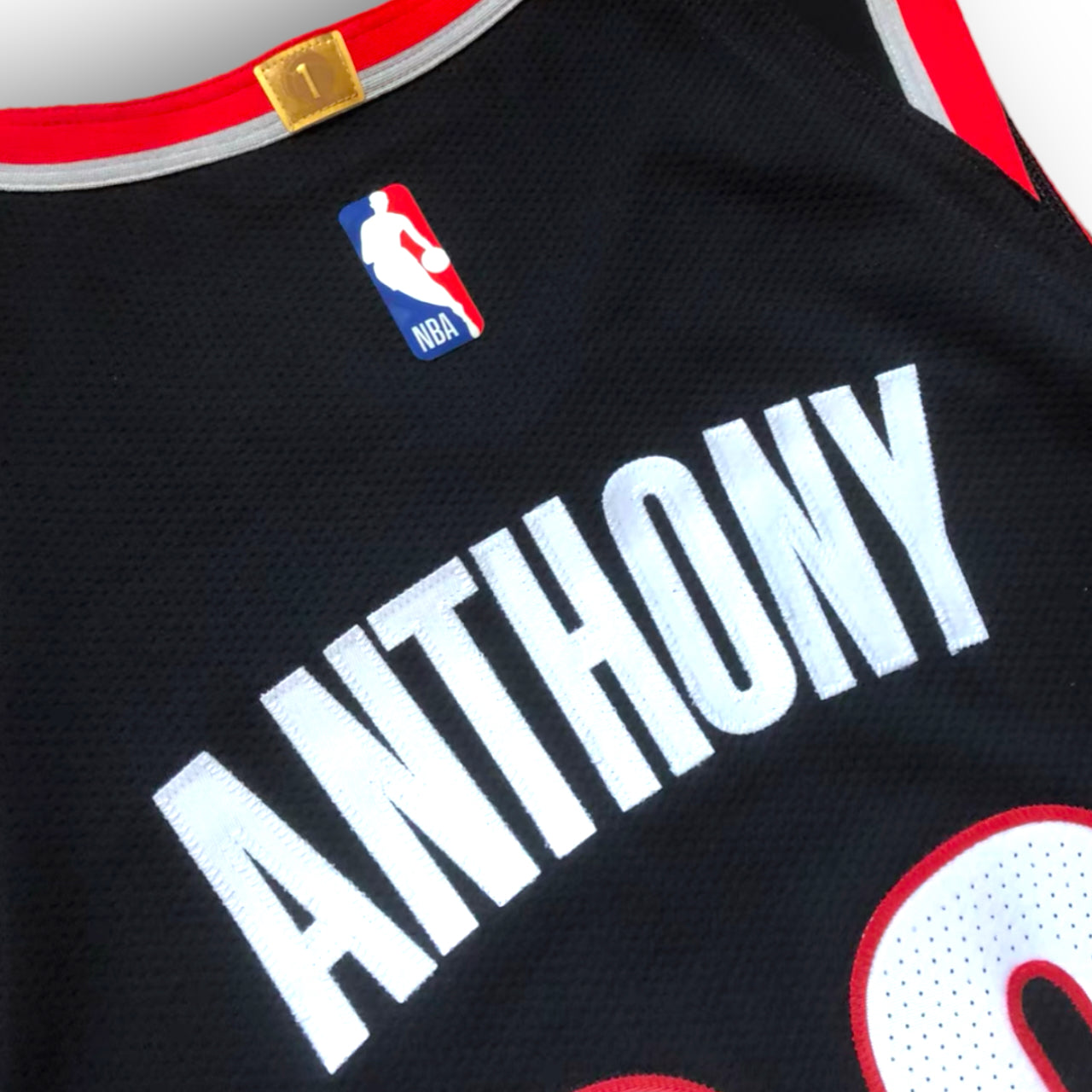 Carmelo Anthony Portland Trail Blazers 2019-2020 Icon Edition Nike Authentic Jersey - Black - Hoop Jersey Store