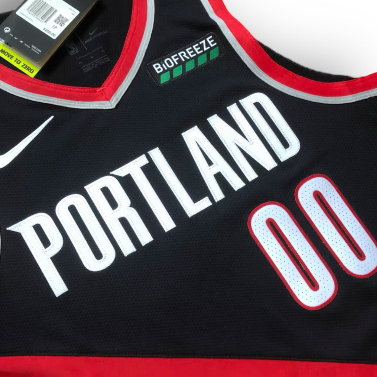 Carmelo Anthony Portland Trail Blazers 2019-2020 Icon Edition Nike Authentic Jersey - Black - Hoop Jersey Store