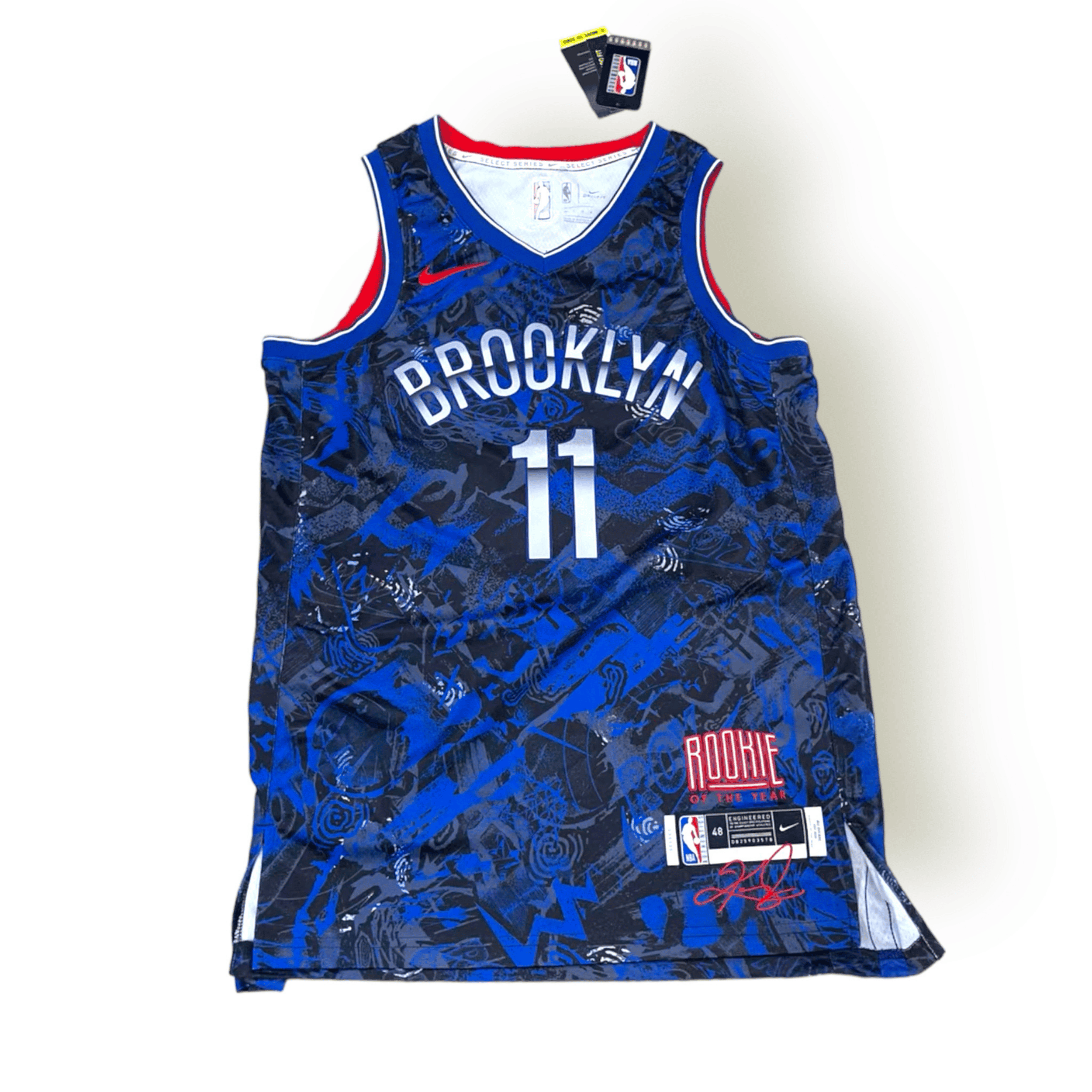 Kyrie Irving Brooklyn Nets MVP Series Nike Swingman Jersey - Blue 