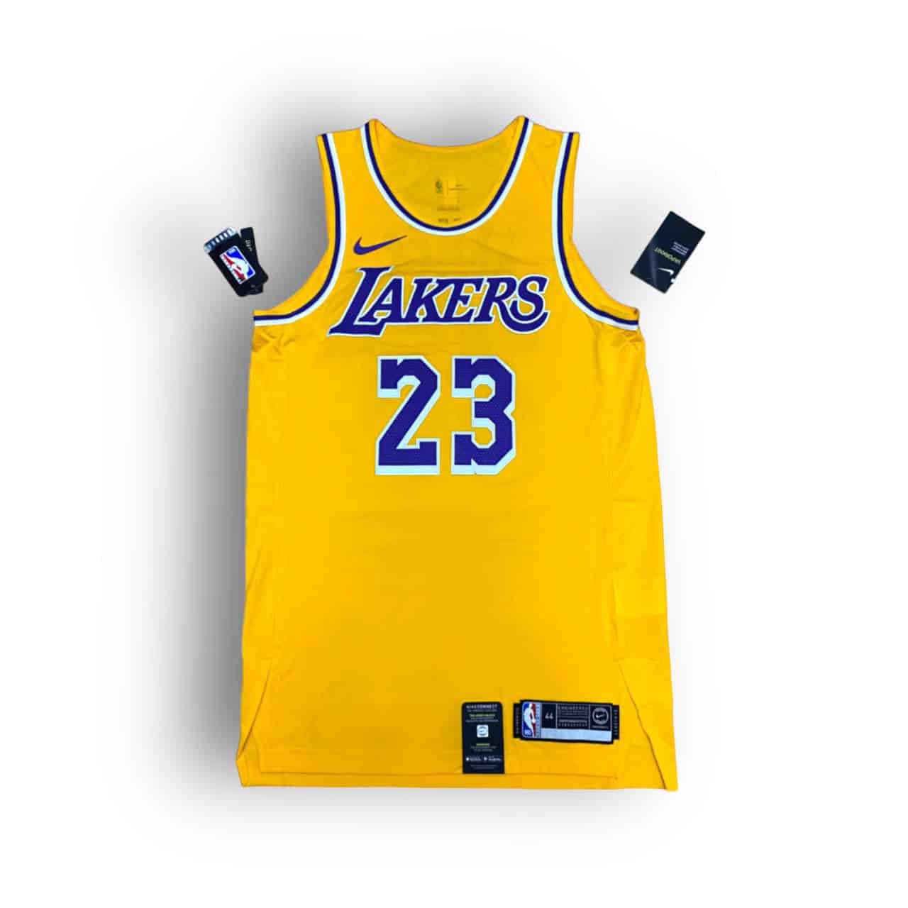 LeBron James Los Angeles Lakers 2019-2021 Icon Edition Nike