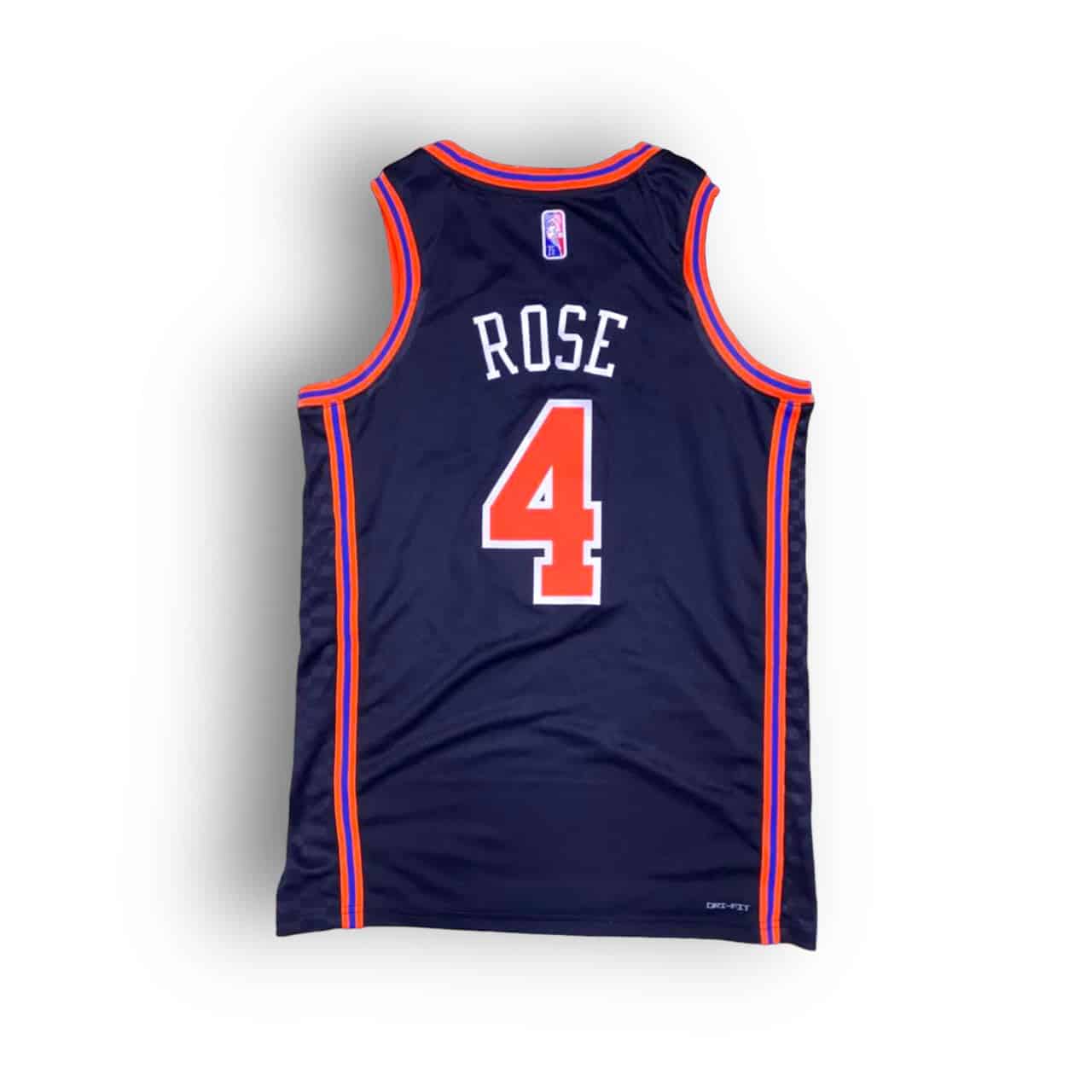 Derrick Rose New York Knicks 2021-2022 City Edition Nike Swingman