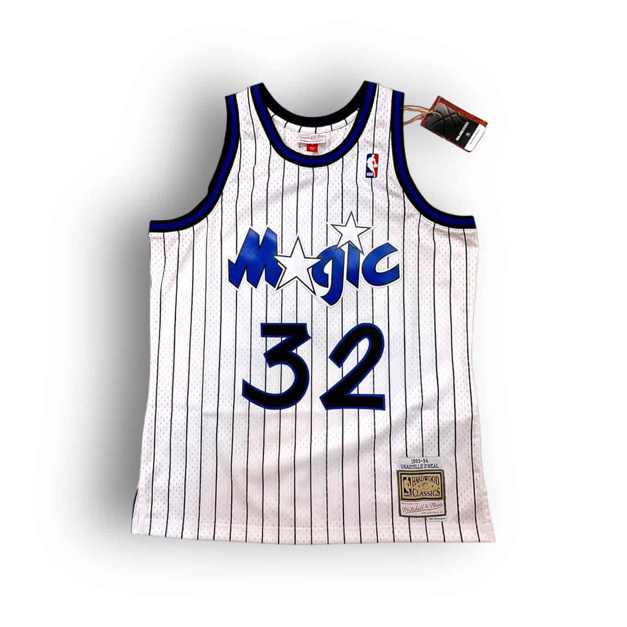 Shaquille O'Neal 1993-1994 Orlando Magic Home Mitchell & Ness