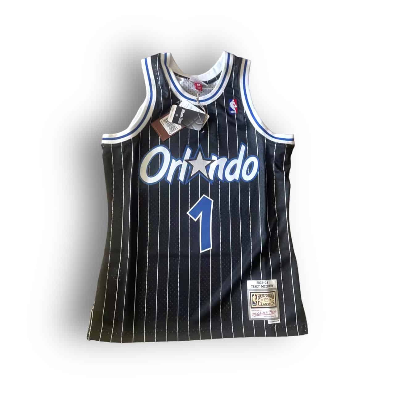 Tracy McGrady 2003-2004 Orlando Magic Hardwood Classic Edition