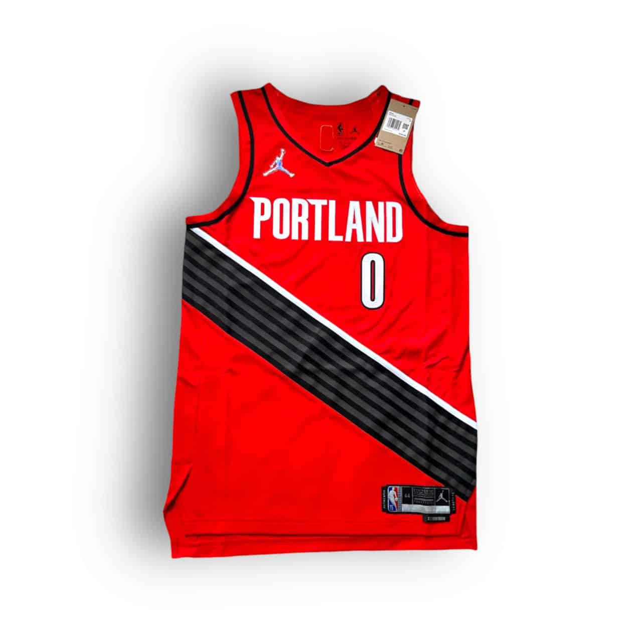 Damian Lillard Portland Trail Blazers 2021-2022 NBA 75th