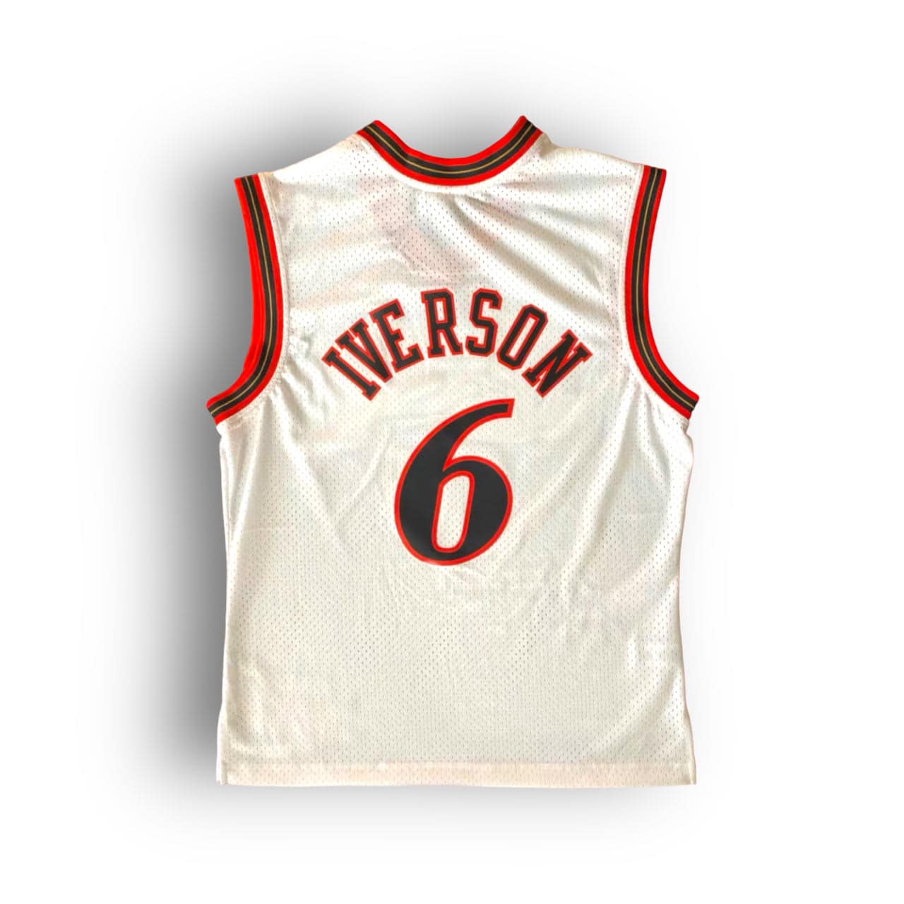 Allen Iverson 2002 All Star Game Eastern Team Philadelphia 76ers