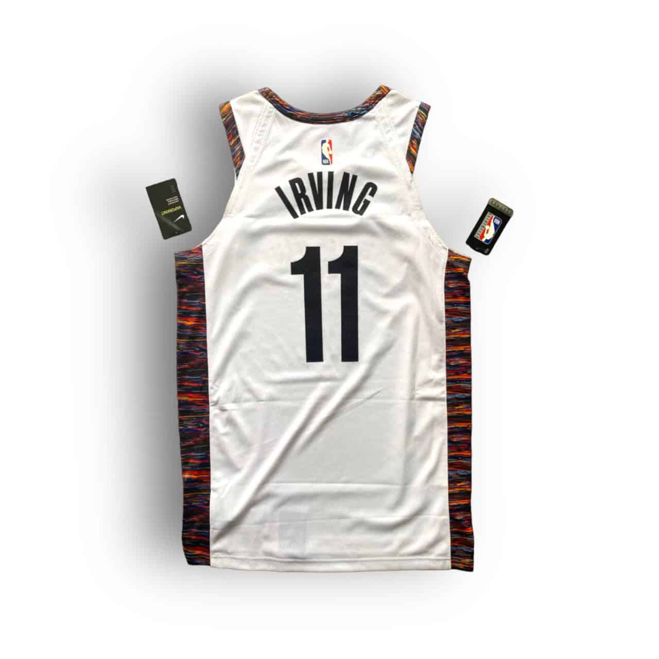 Kyrie Irving Brooklyn Nets 2019-2020 City Edition Nike Authentic