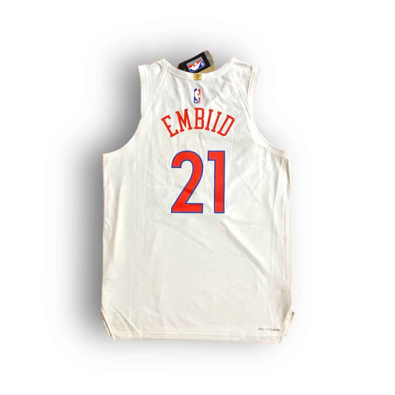 joel embiid jersey cream