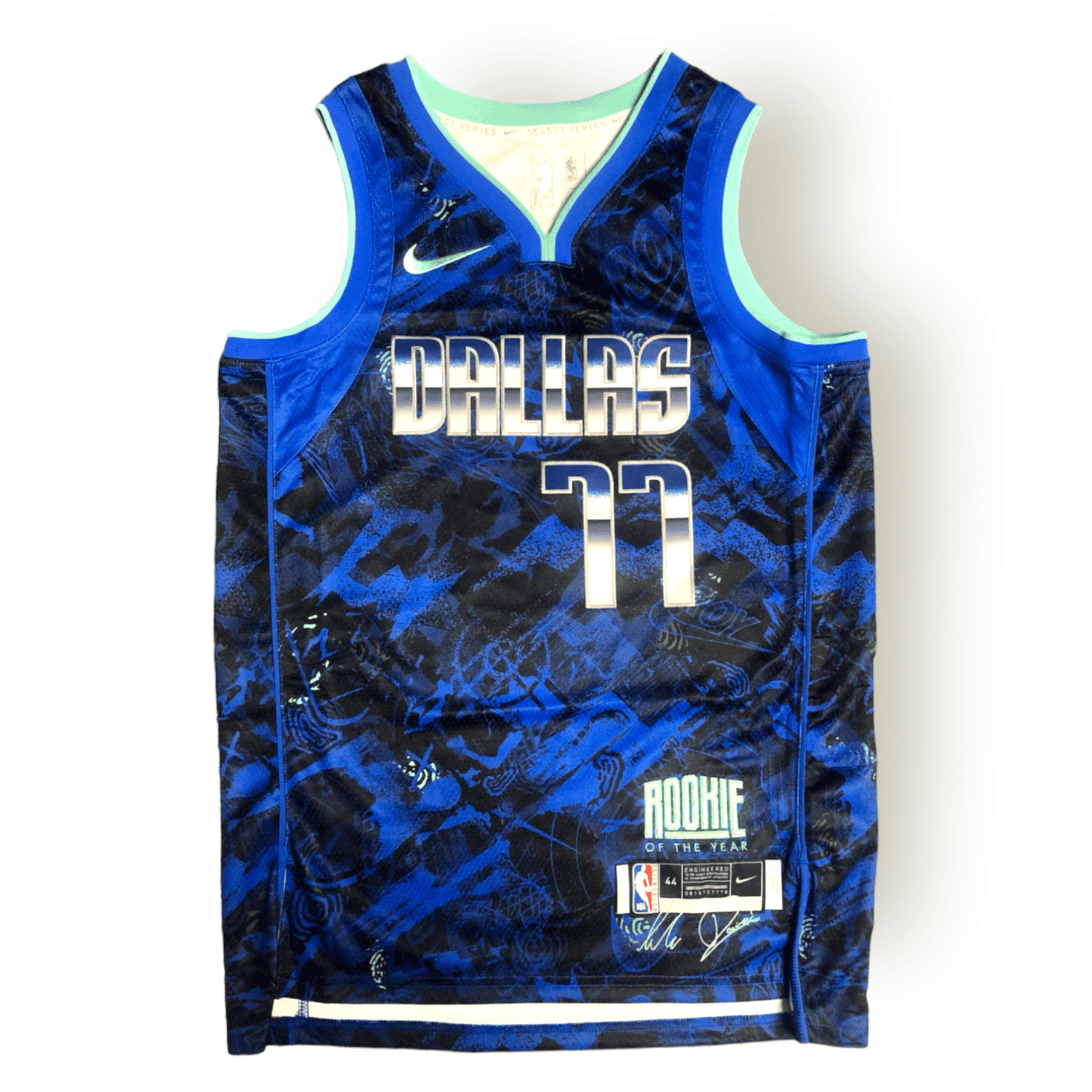 dallas mavericks luka doncic icon swingman jersey