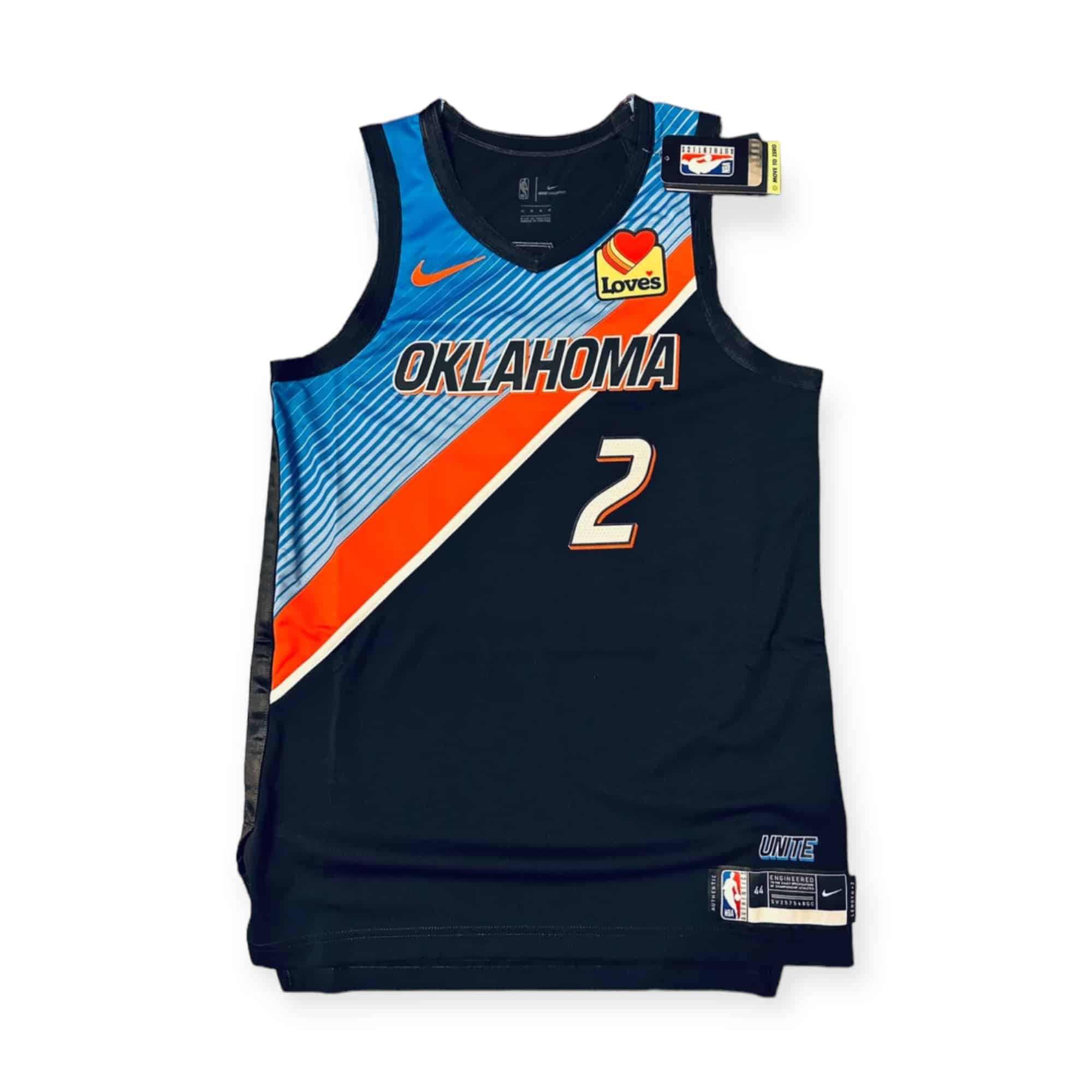 Okc Thunder Earned Jersey 2021 Discount Okc Earned Jersey Hot Sale - Main Image