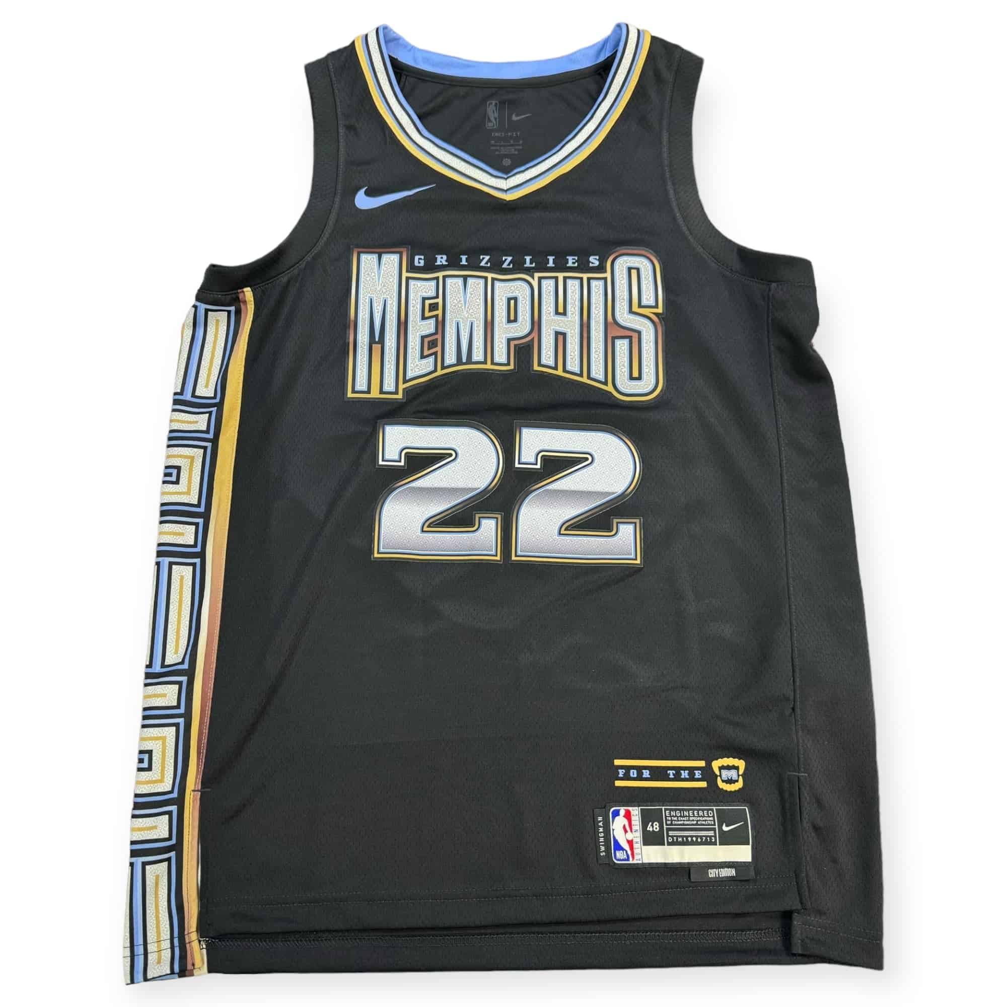 Nike Desmond Bane Memphis Grizzlies 2022-2023 City Edition