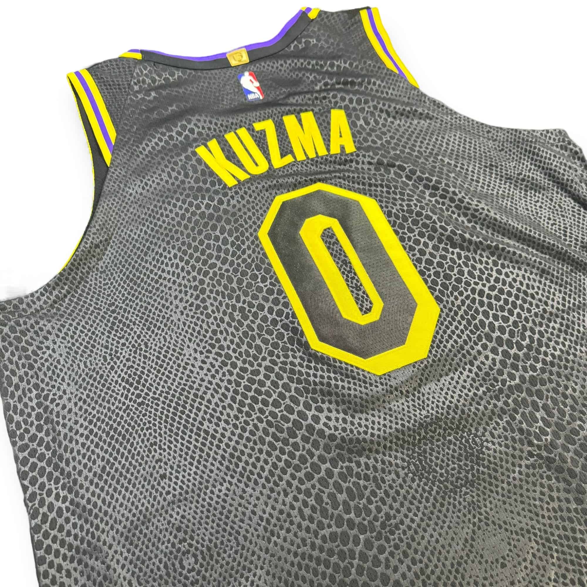Nike Kyle Kuzma Los Angeles Lakers 2017-2018 City Mamba City