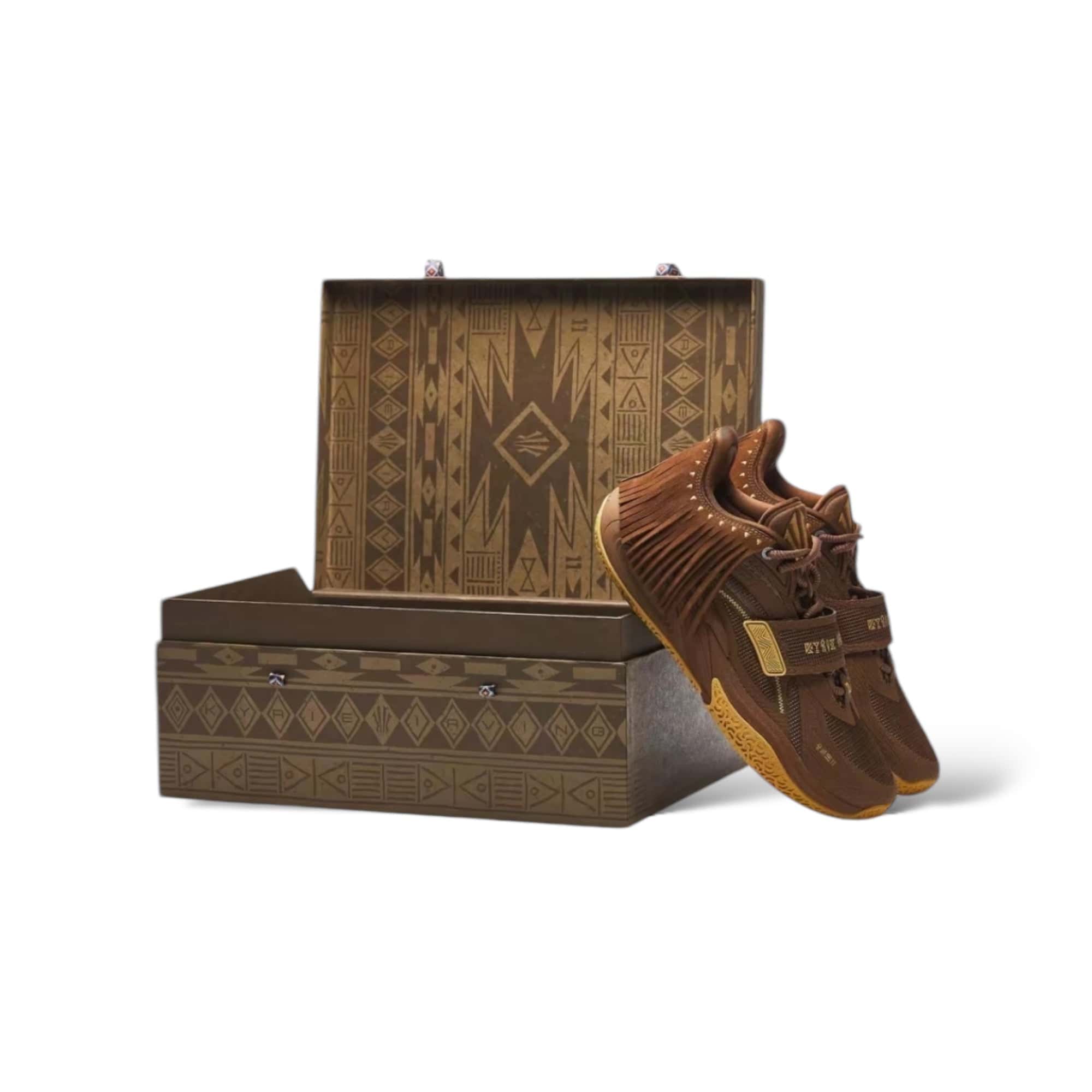 ANTA KAI 1 'CHIEF HÉLÀ' Shoes- Special Edition Box - Hoop Jersey Store