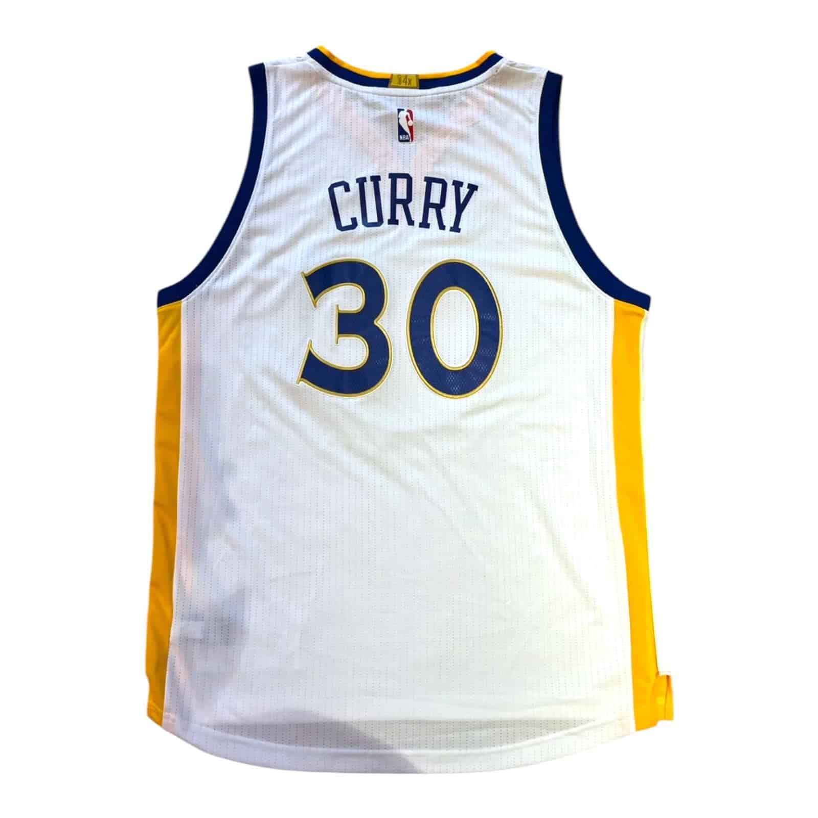 stephen curry white swingman jersey