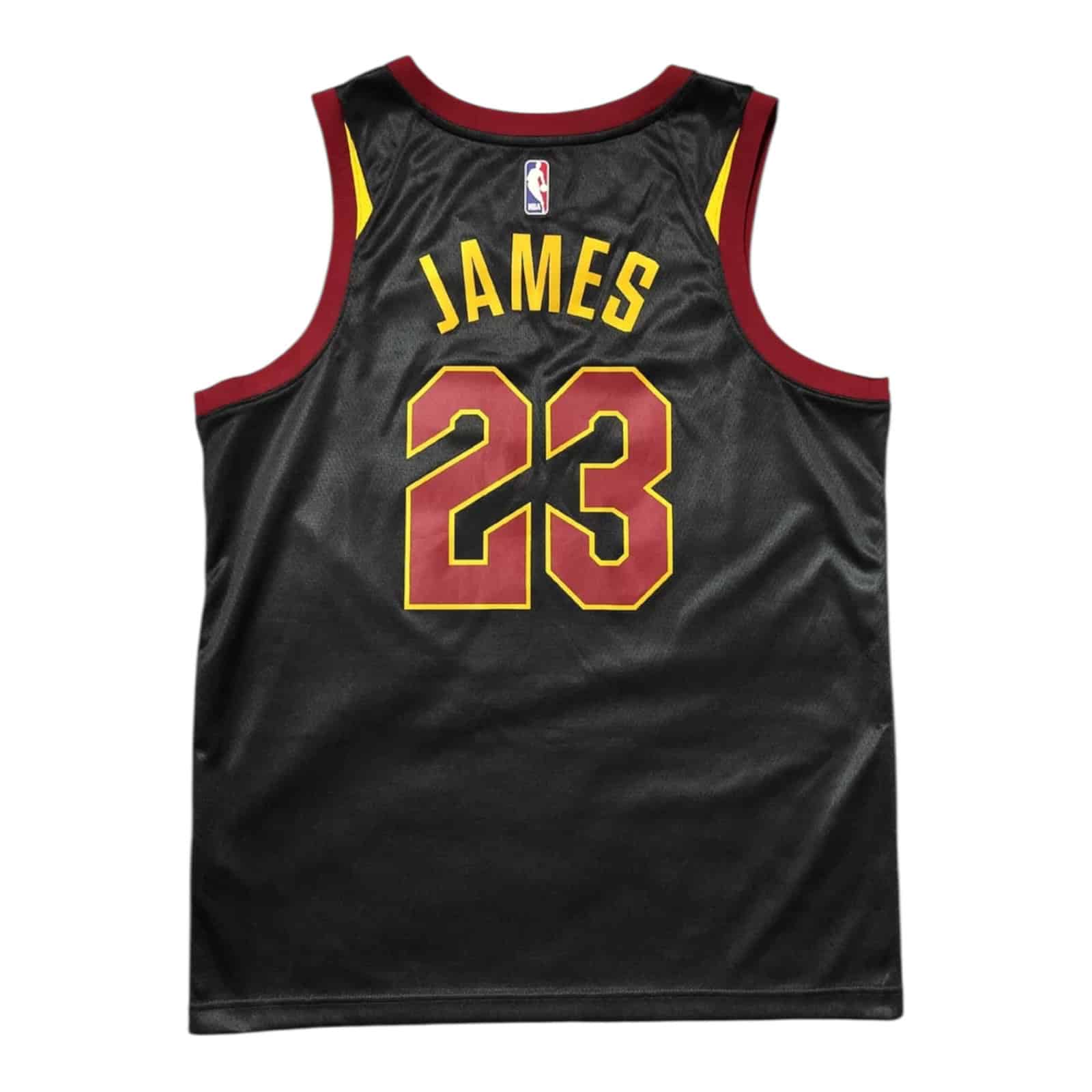 LeBron James 2017–2018 Cleveland Cavaliers Statement Edition Nike