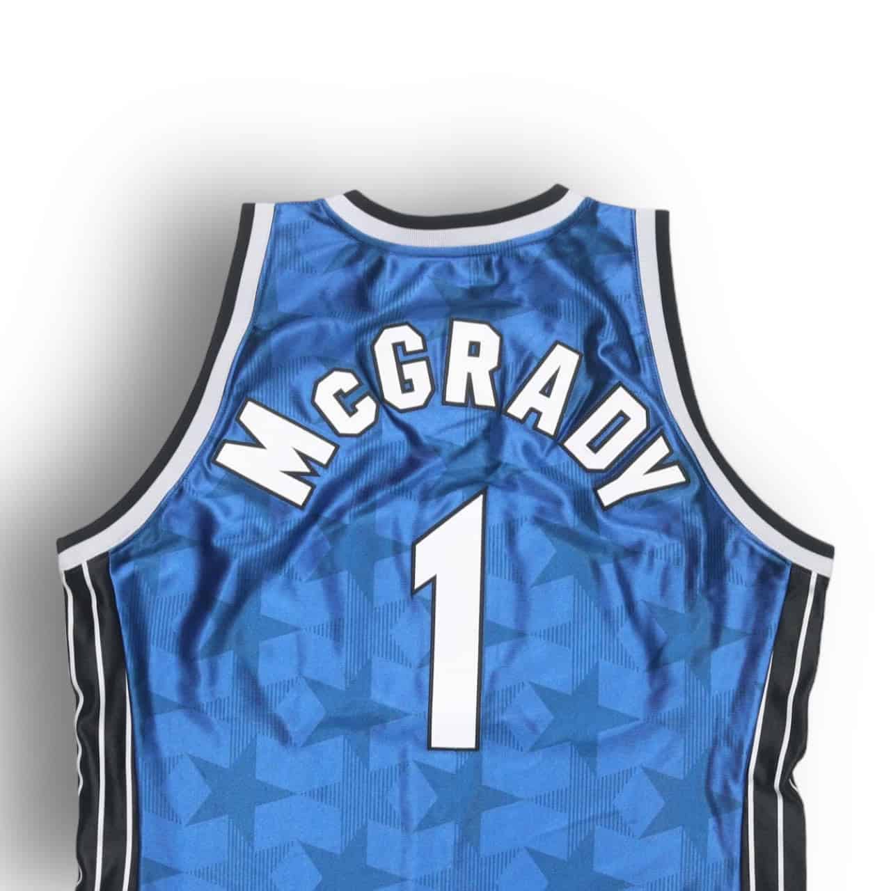 Tracy McGrady 2001-2002 Orlando Magic Away Authentic Mitchell