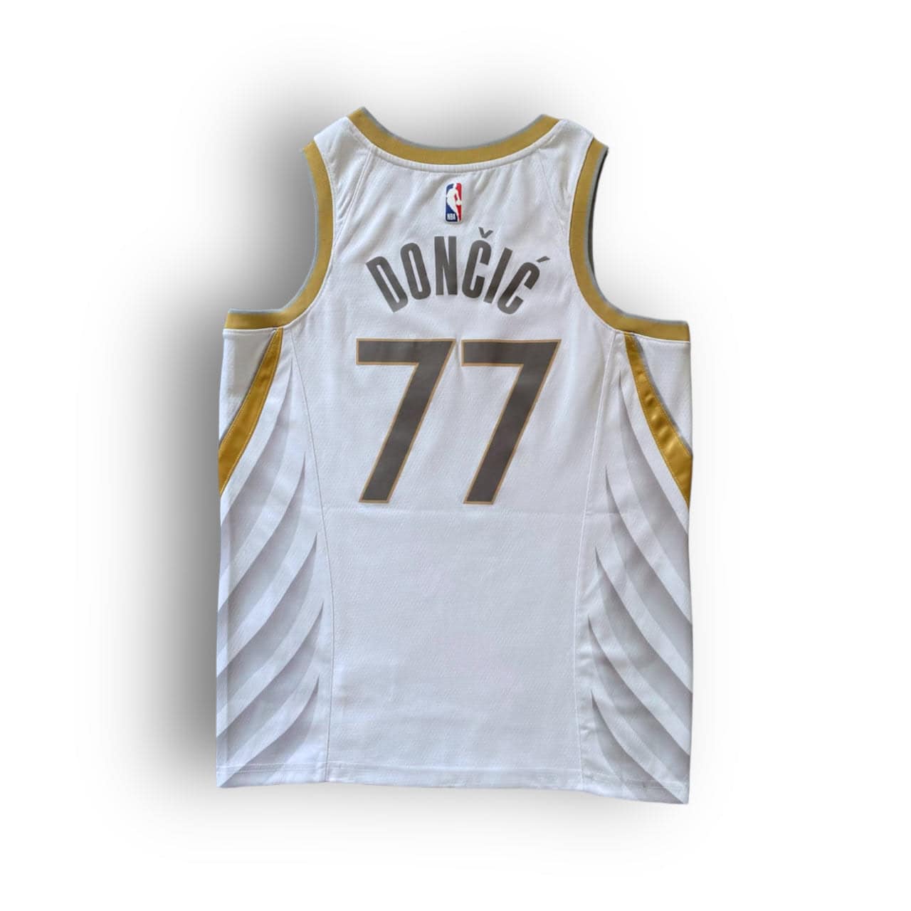 Luka Doncic Dallas Mavericks 2020-2021 City Edition Nike Swingman