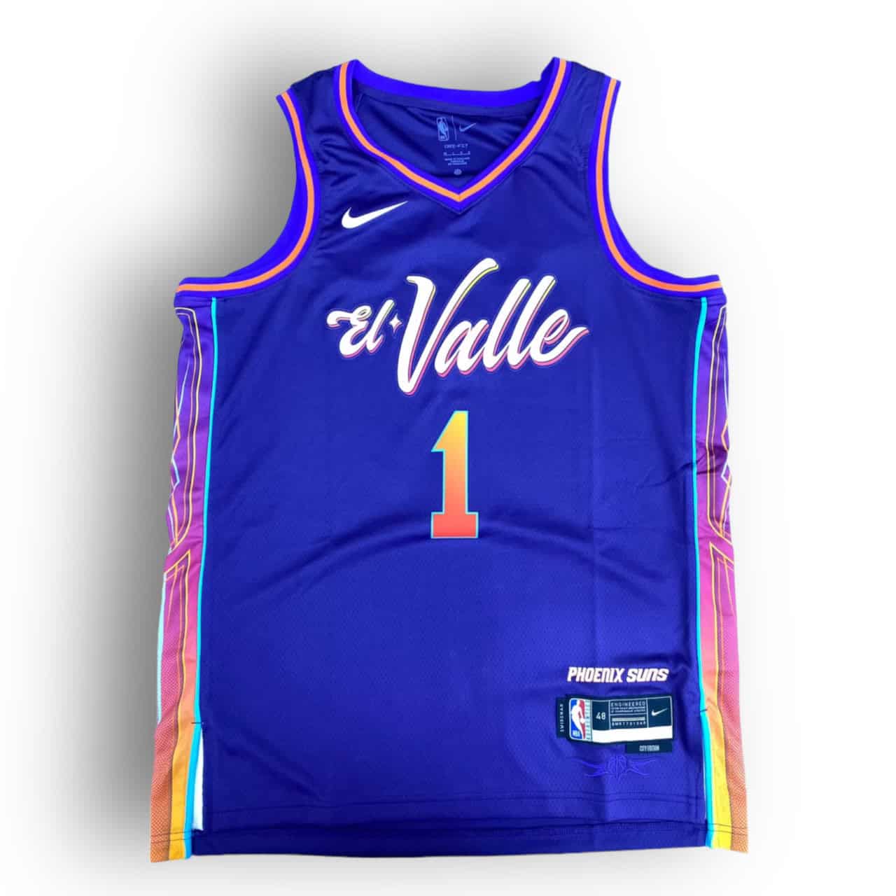 booker purple jersey