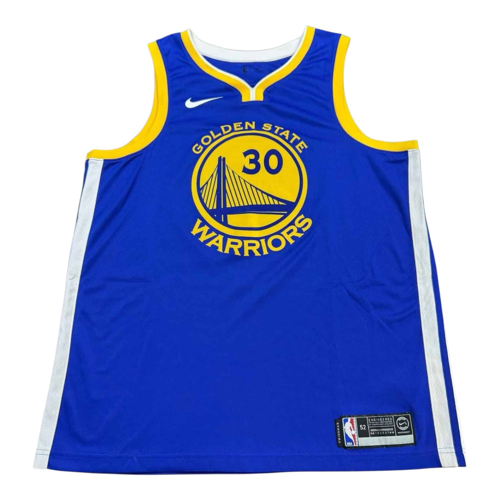 Stephen Curry 2016–2019 Golden State Warriors Icon Edition Nike