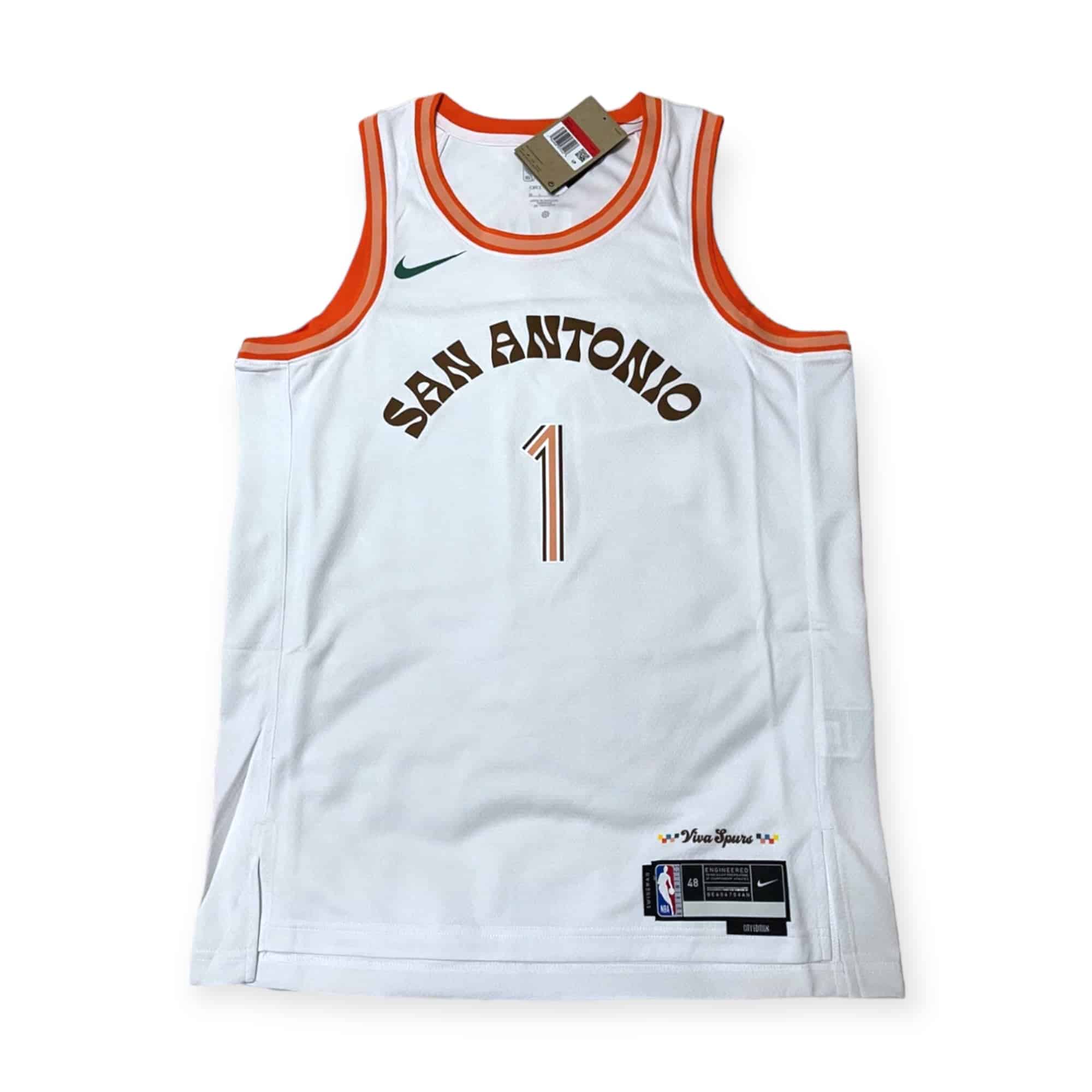 Nike Victor Wembanyama San Antonio Spurs 2023-2024 City Edition