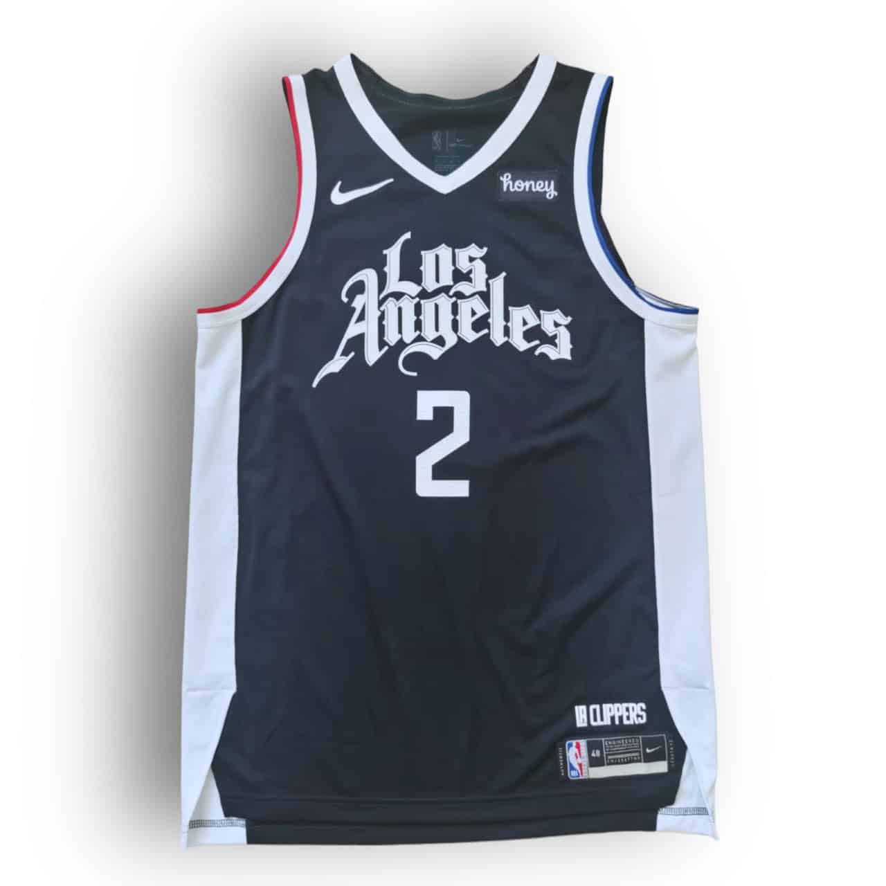 Kawhi Leonard LA Clippers 2020-21 City Edition Nike Authentic