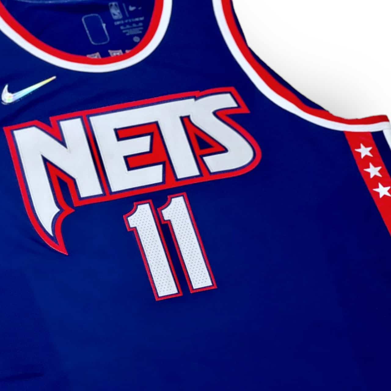 Kyrie Irving Brooklyn Nets 2021-2022 City Edition Nike Authentic