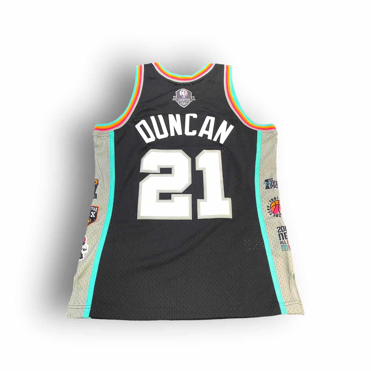Tim Duncan San Antonio Spurs Hall of Fame Player Special Edition