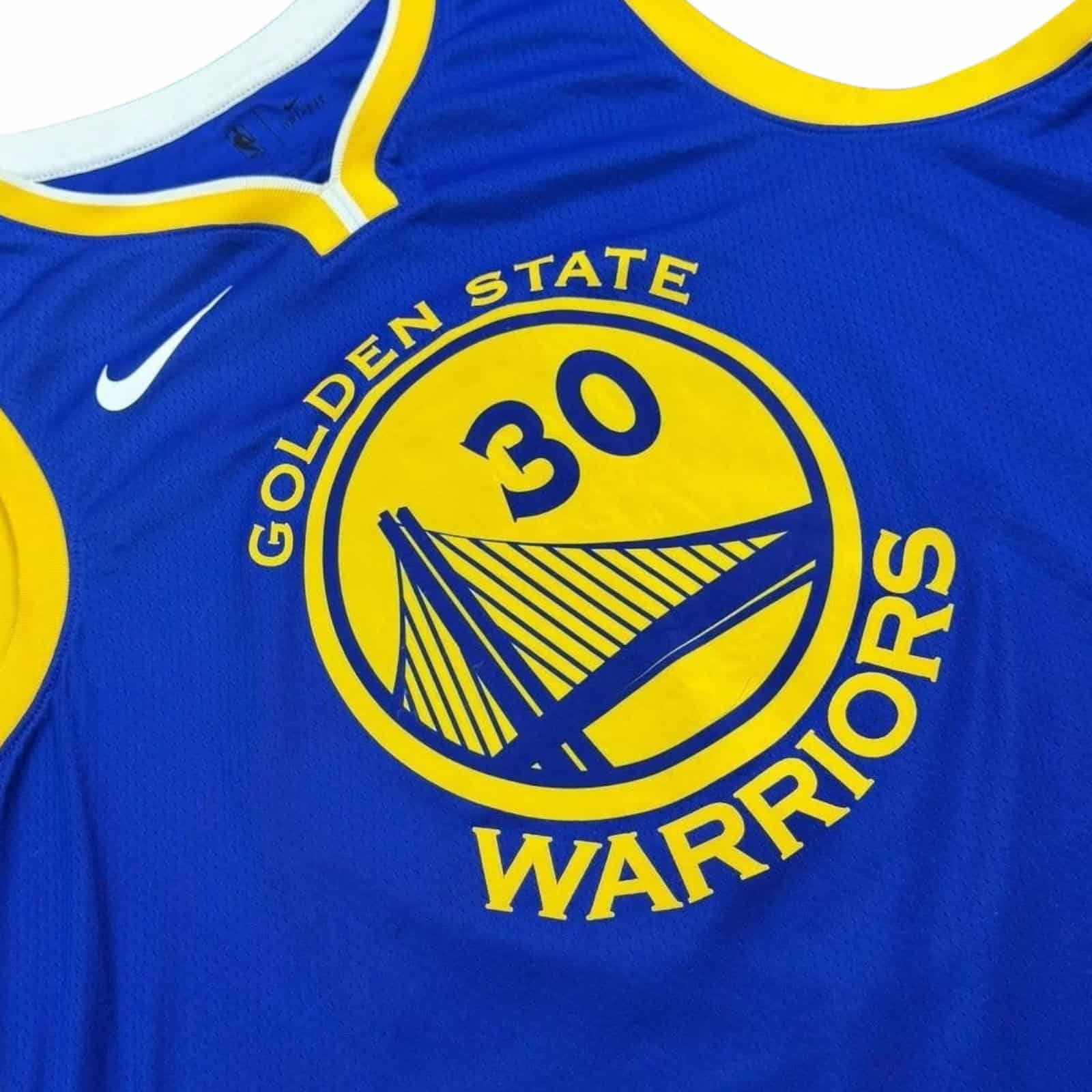 Maillot Steph Curry Golden State Warriors 2016 - Taille XXL - Occasion