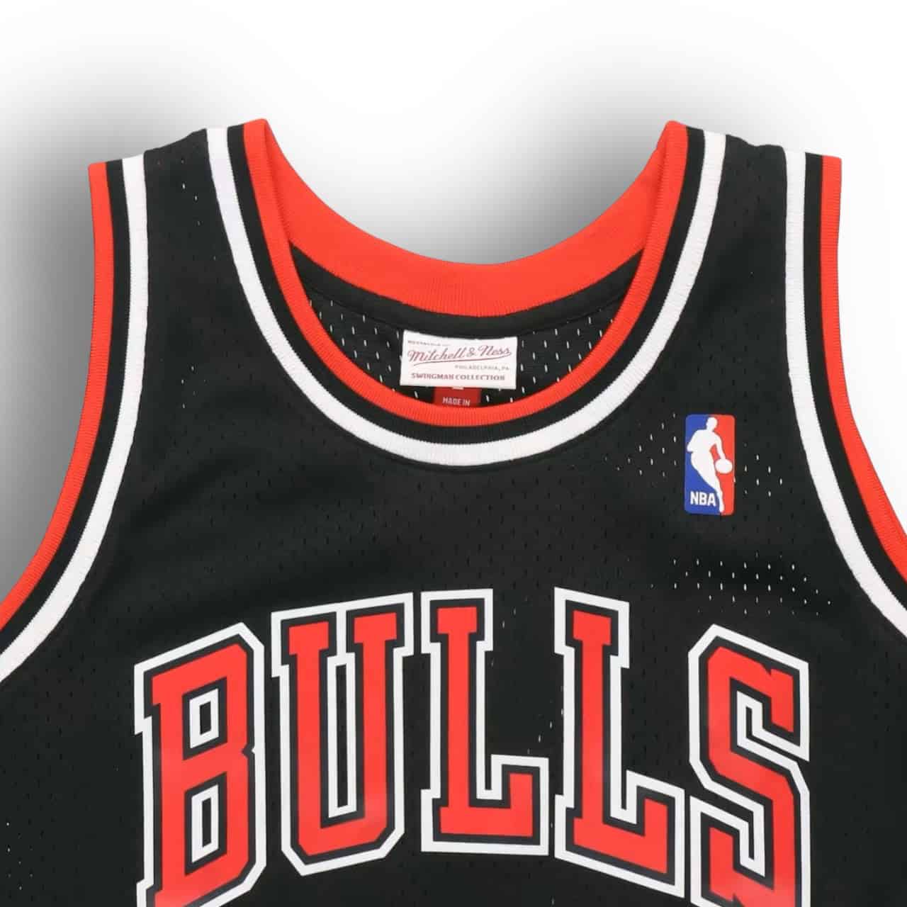 Dennis Rodman 1997-1998 Chicago Bulls Alternate Mitchell & Ness