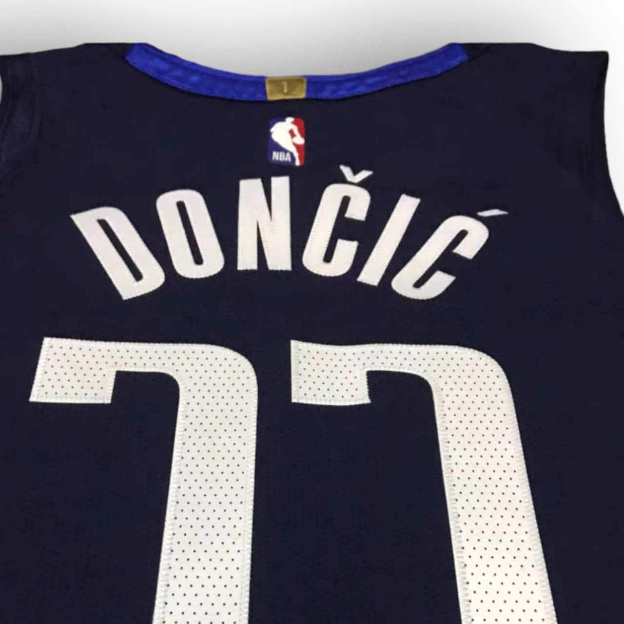 luka doncic statement jersey