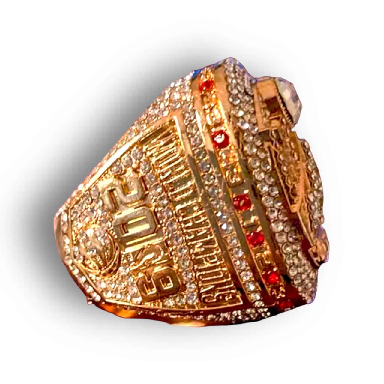 Kawhi Leonard Toronto Raptors 2019 Ring Toronto Raptors 2019 NBA