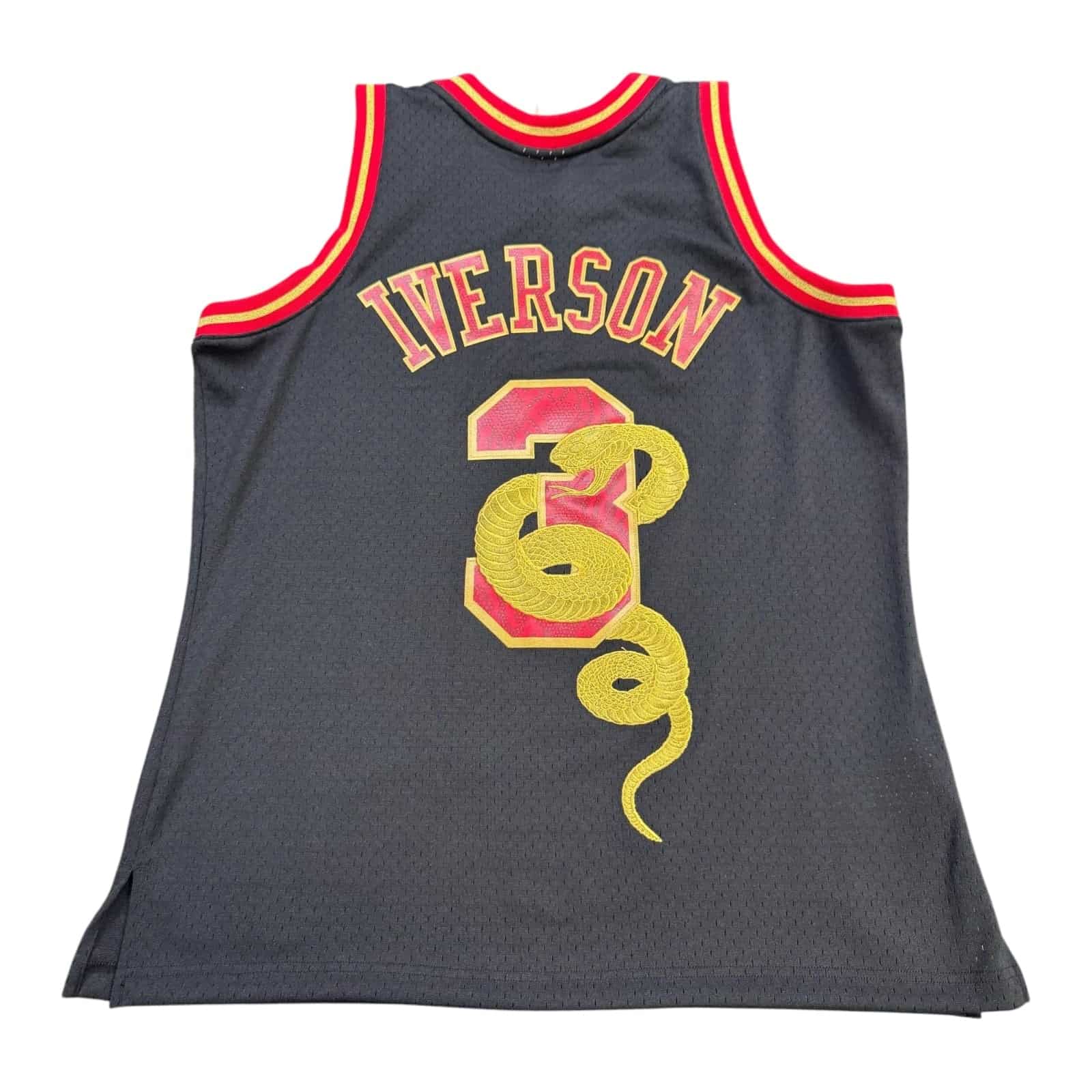 Allen Iverson Philadelphia 76ers 1996-1997 “Year of the Snake” CNY