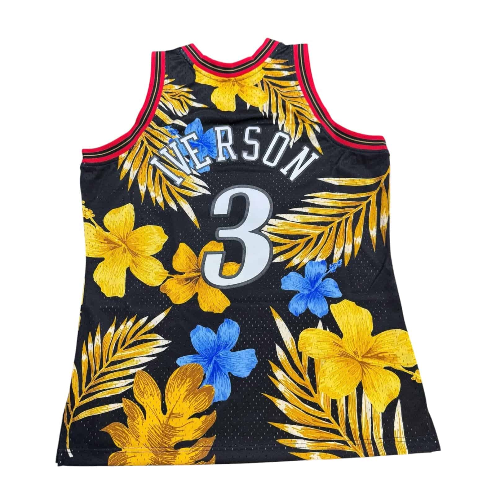 floral allen iverson jersey